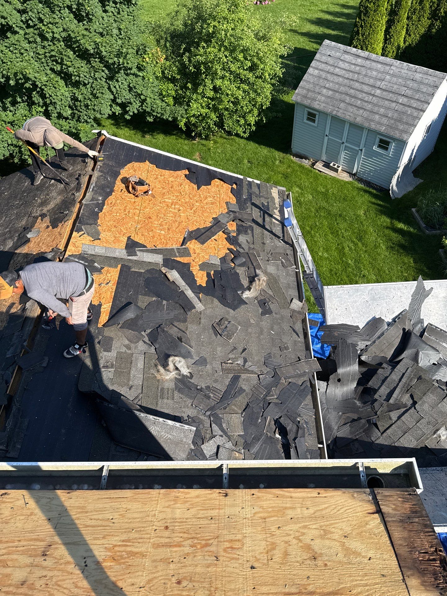 Justin Ferguson Full Shingle Roof Installation by Good Hands Roofing