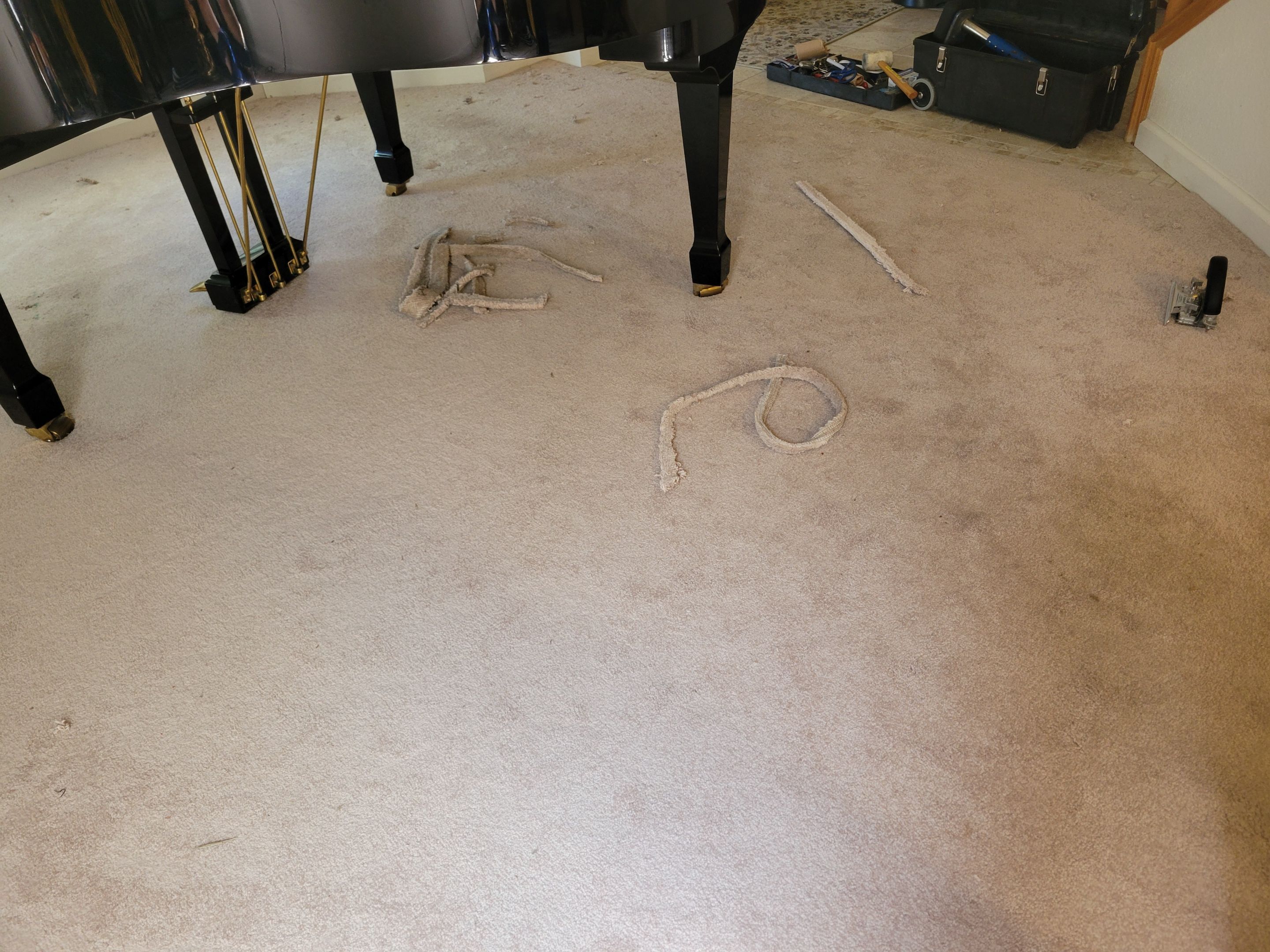 Woodland Carpet Re-stretch and Cleaning by Ardent Carpet Restore LLC