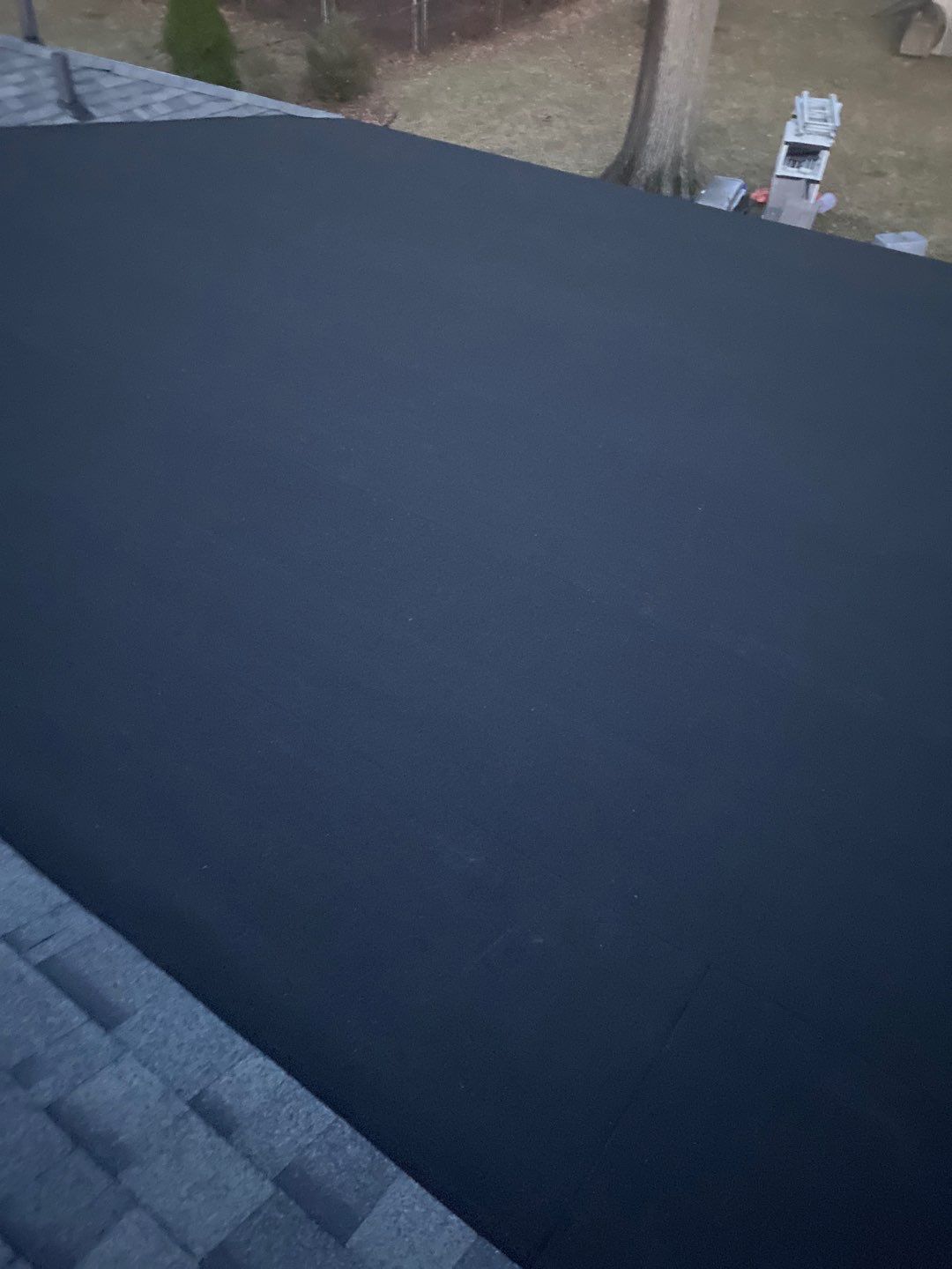 Residential Roofing Installation using Ownens Corning Duration Brownwood by Absolute Roofing and Construction