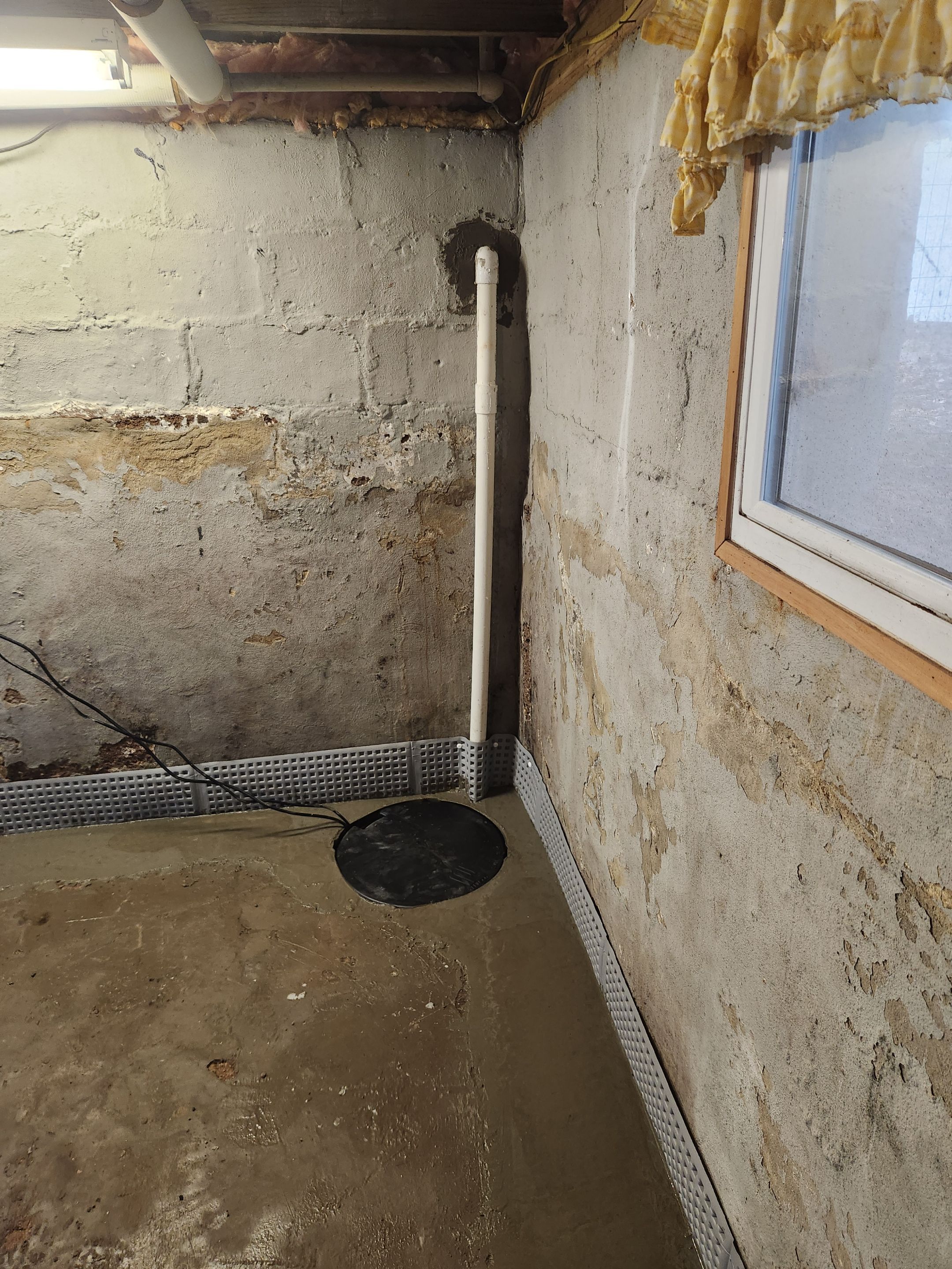 Interior French Drain &. Mold Remediation Dunnellen NJ  by Pure Service Pro, LLC 