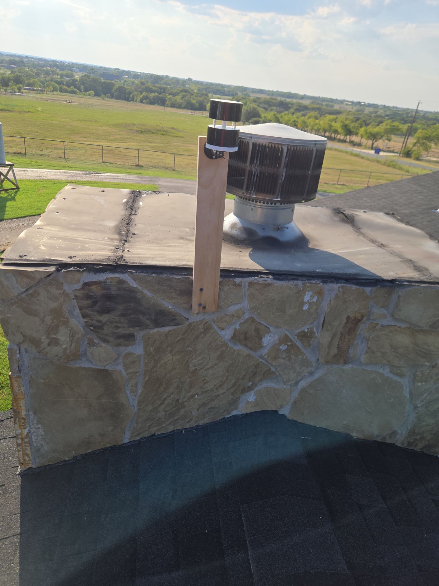 Project in Justin by Lonestar Roofing and Restoration LLC.