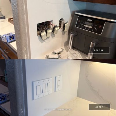 Kitchen Trimout