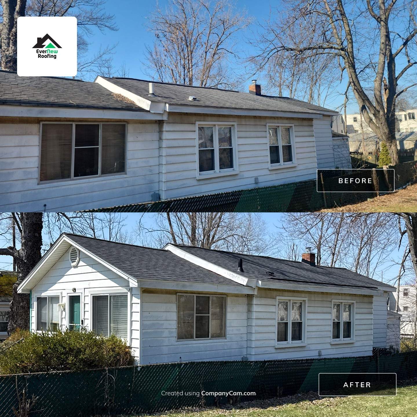 New Roof In Keego Harbor by EverNew Roofing 