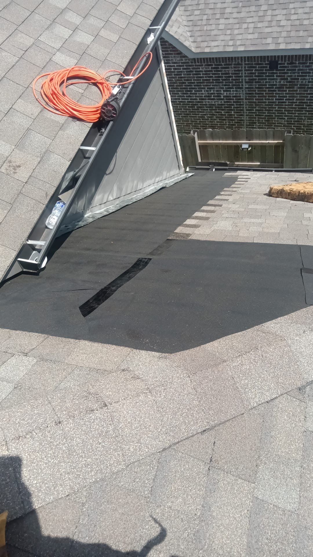 Hail Damage using Owen's Corning Duration (Lifetime) Shingles by Roof Repair Company