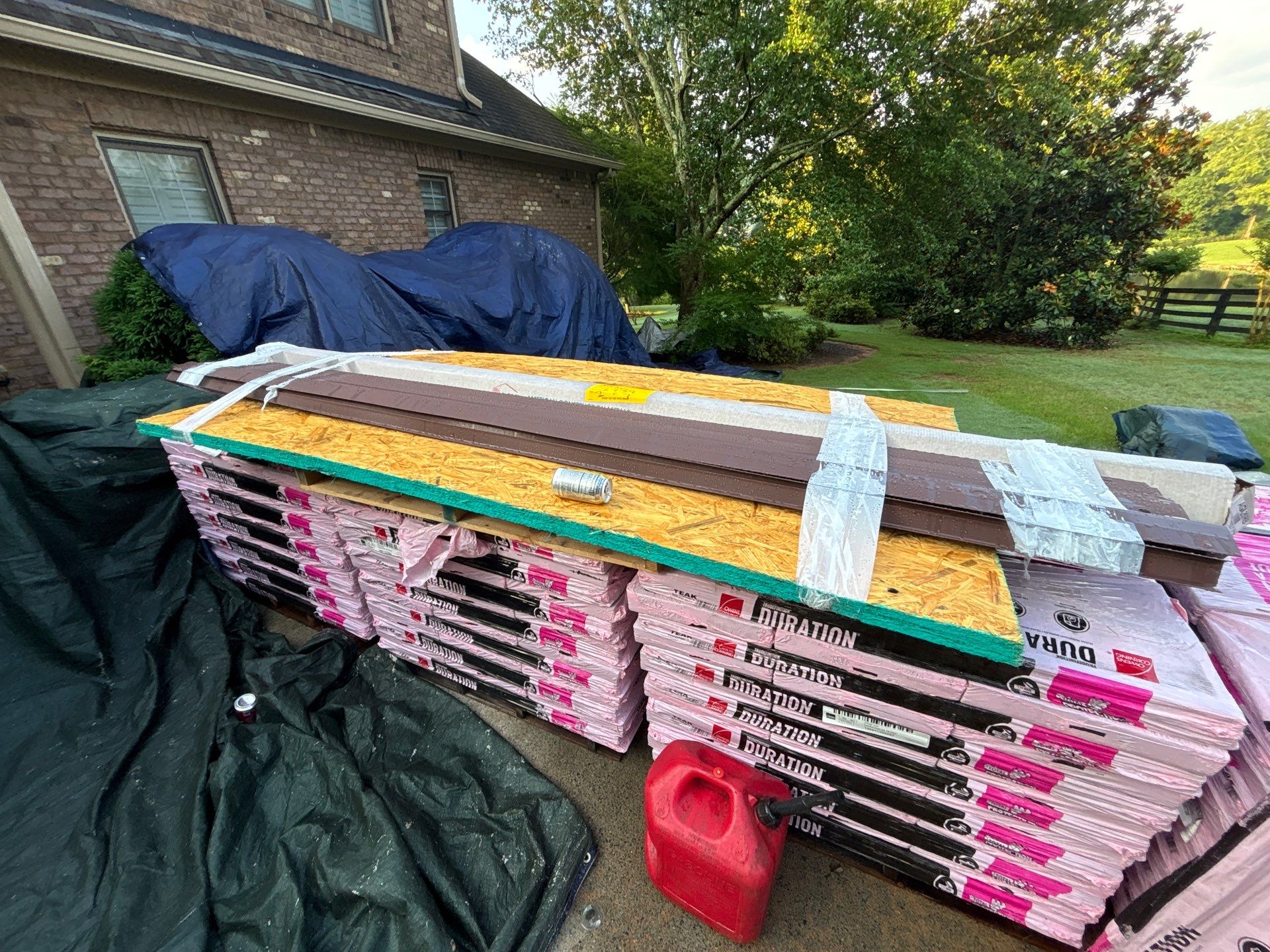 Project in Canton, GA by Arac Roof It Forward