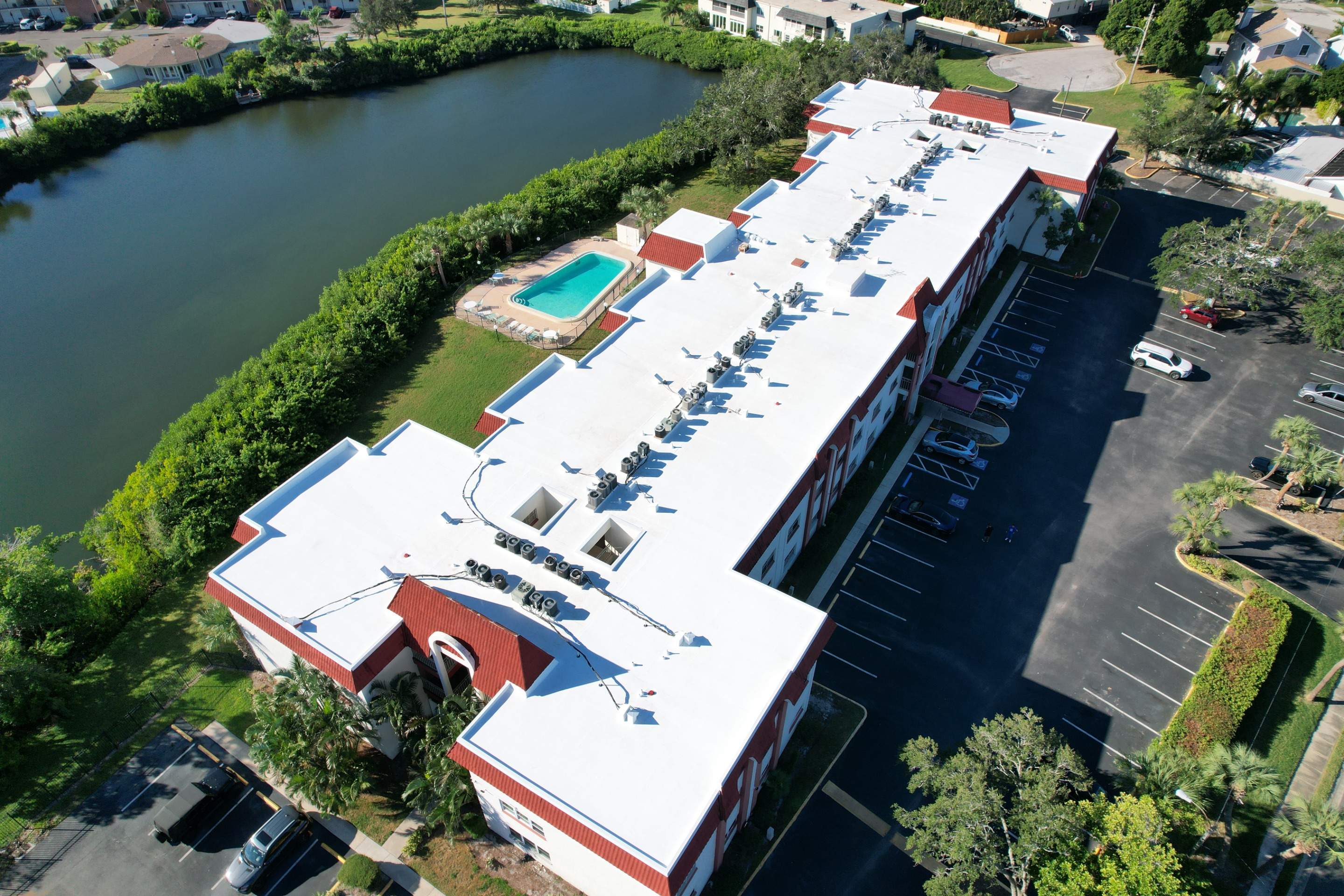 Regency Condos by Vertical Roofing Co