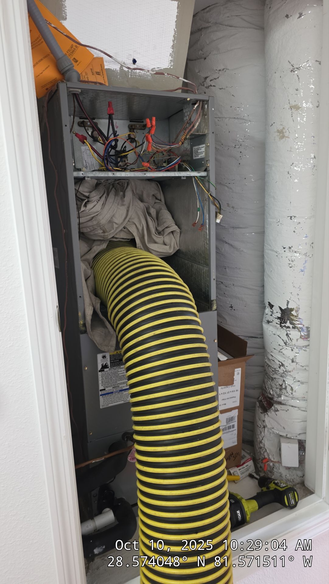 Air Duct Cleaning in Winter Garden by Hygienic Air, Inc