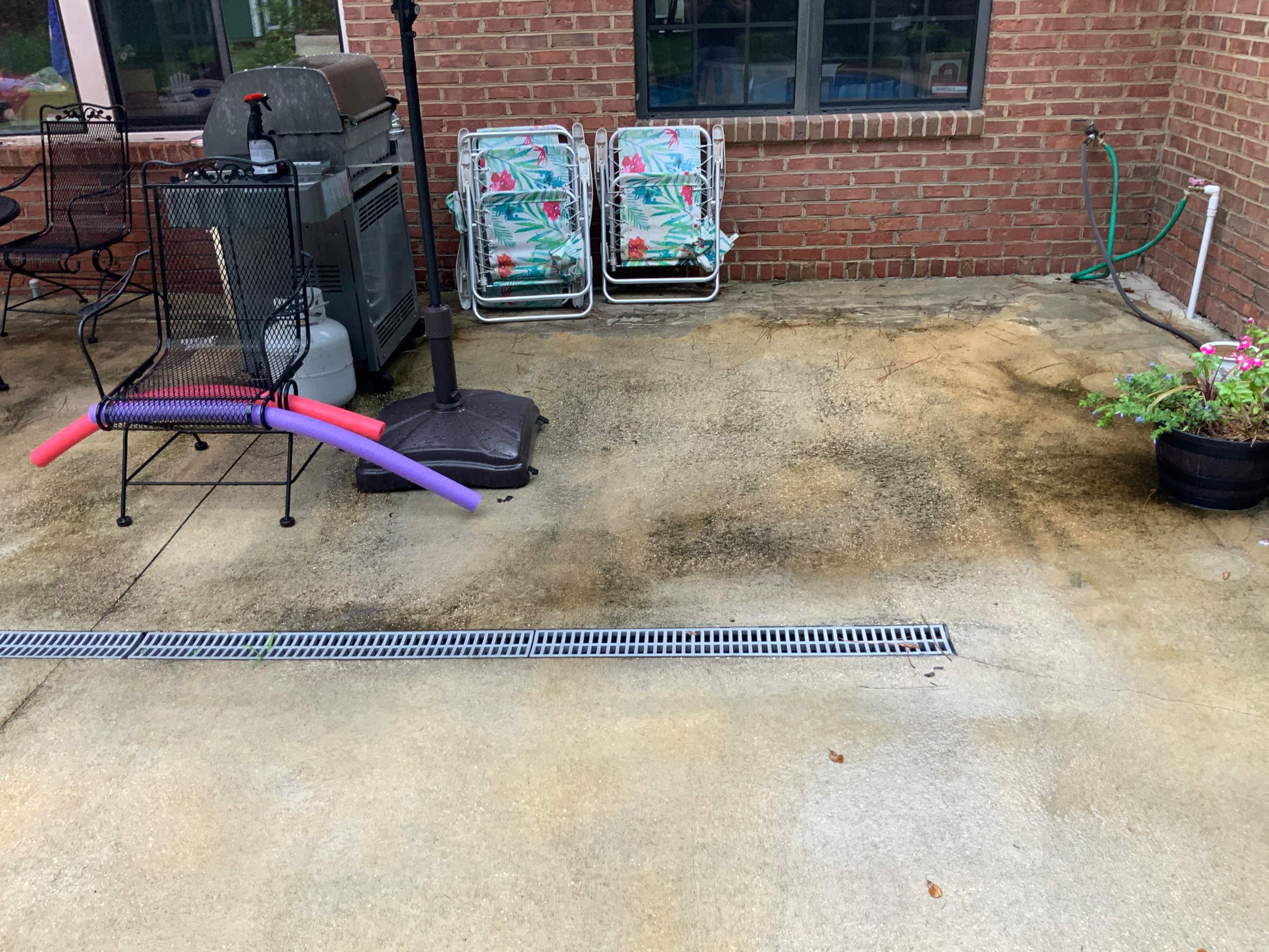 Bob's Beautiful Pool by Deese Elite Concrete Coatings