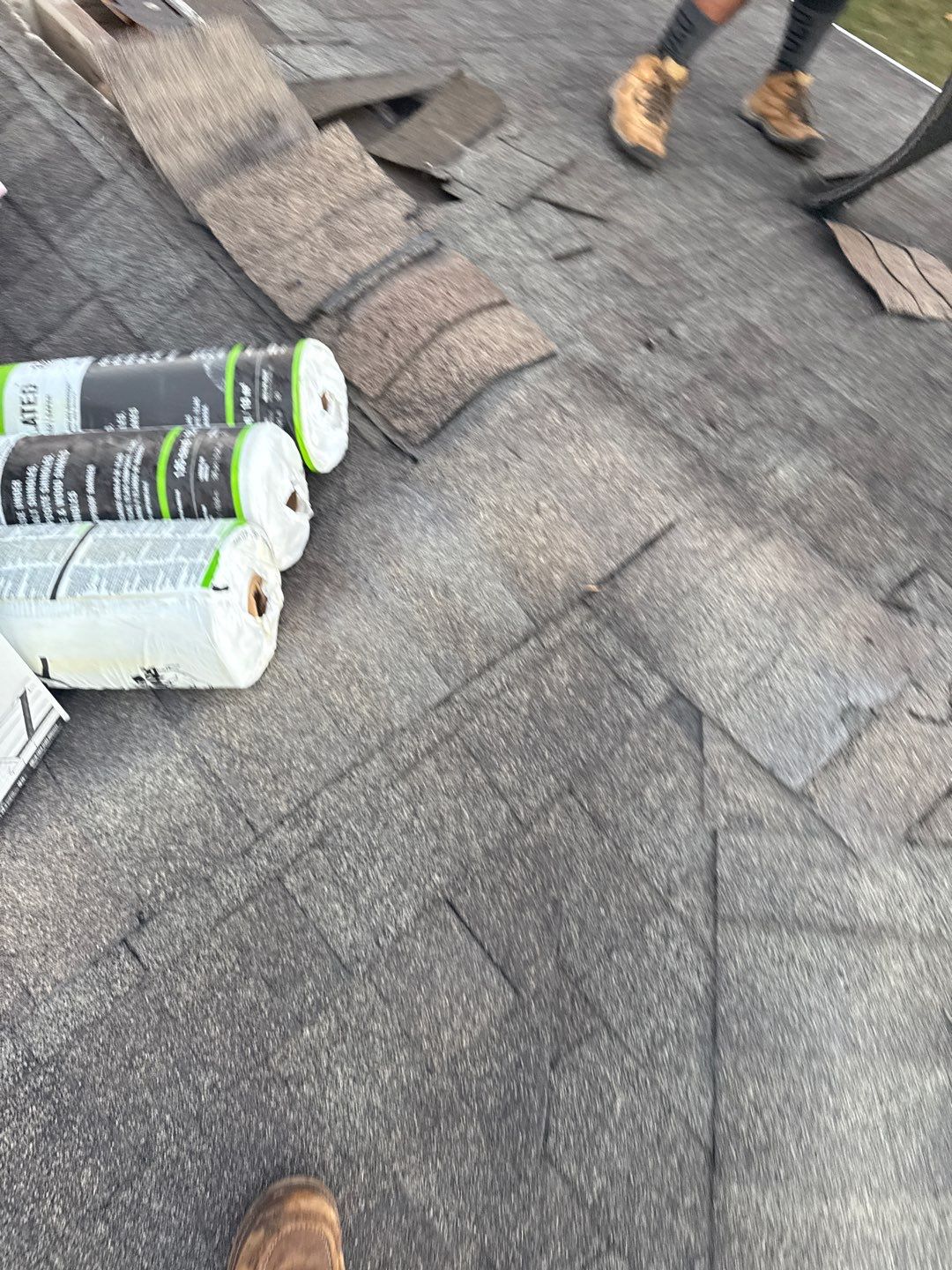 Project in St. Petersburg 33710 by Mitchell Roofing Company LLC