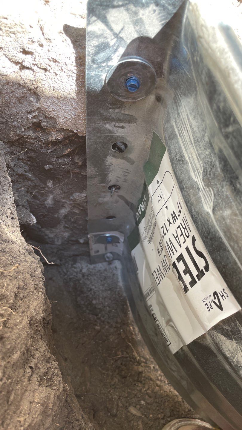 Drain Tile, Window Wells & Buried Discharge in Minneapolis by Waterproofing Northeast