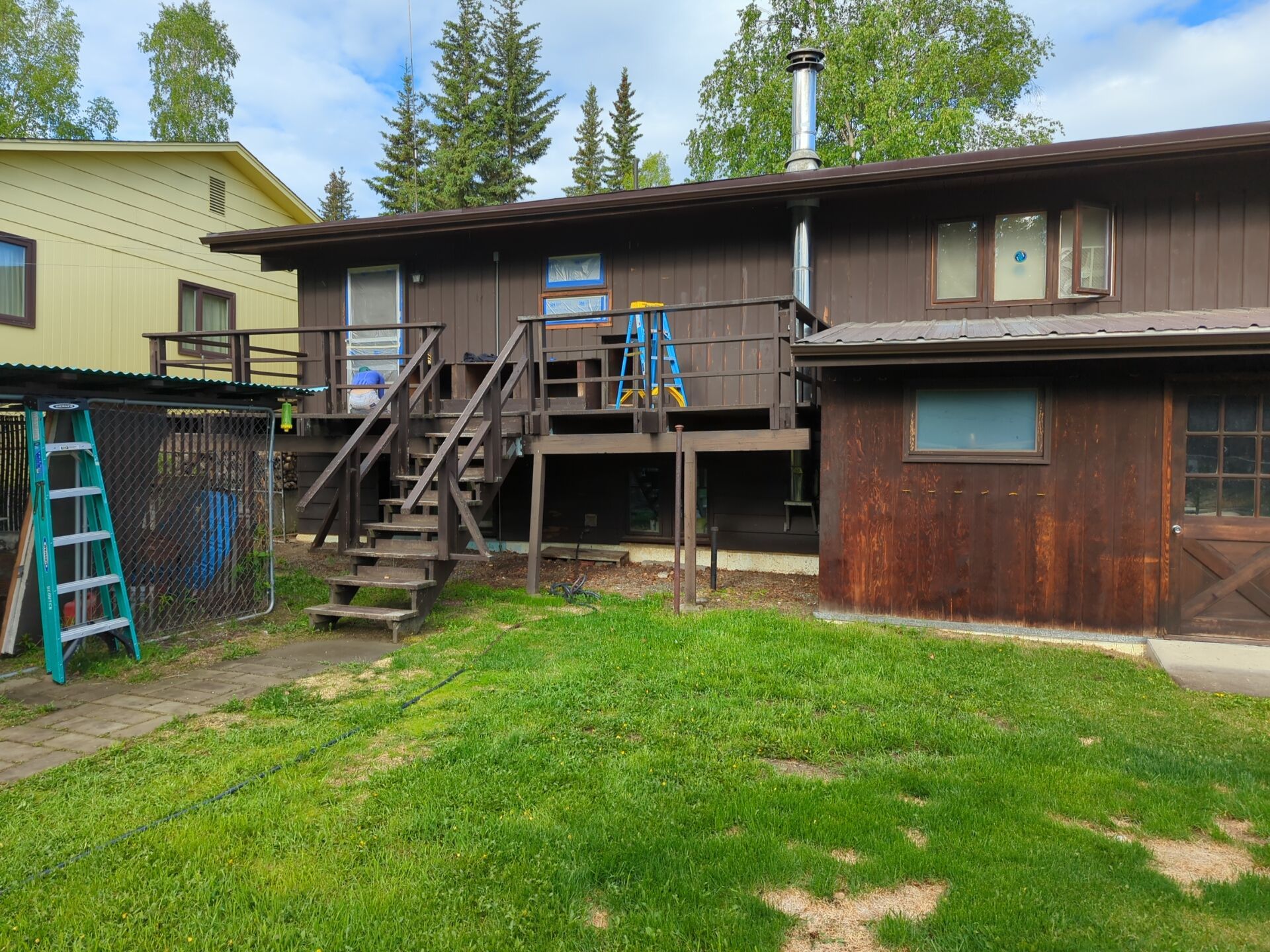 Exterior Painting Refresh by Midnight Sun Painting