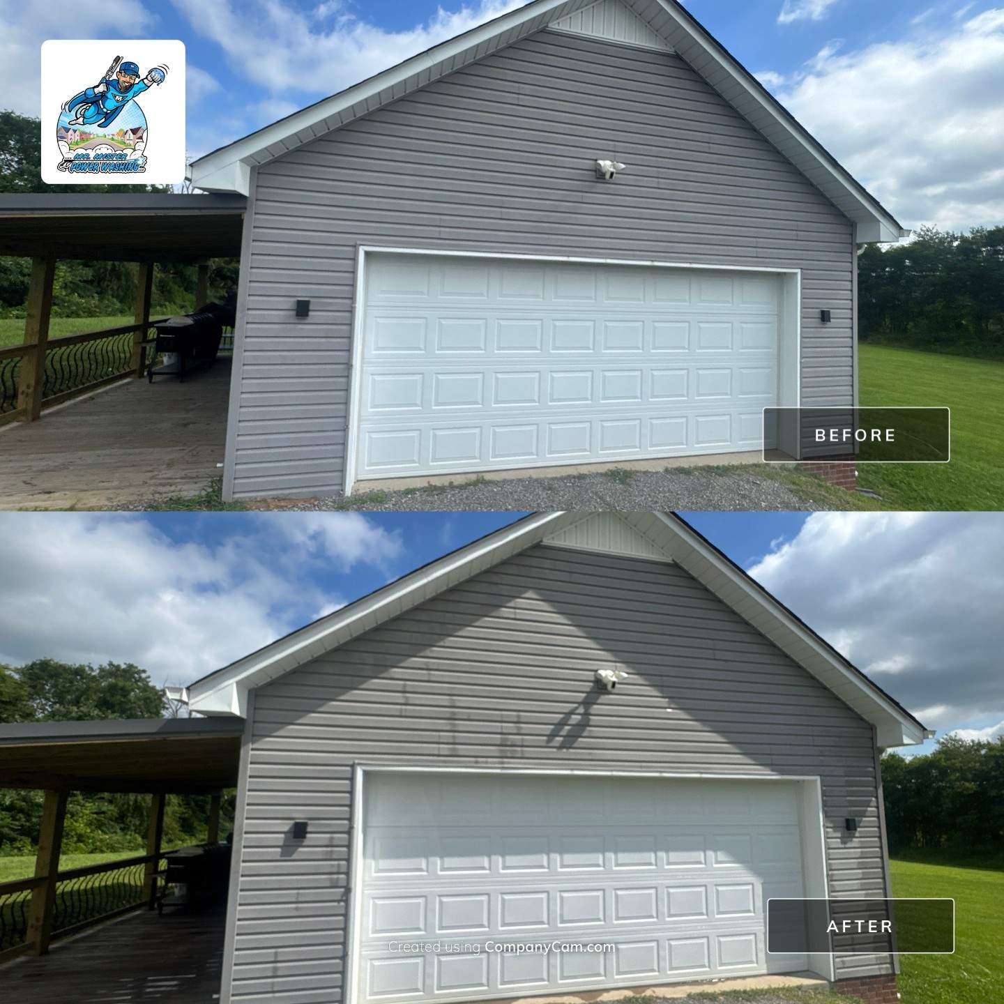 Jesse's House by Mr. Mister Power Washing