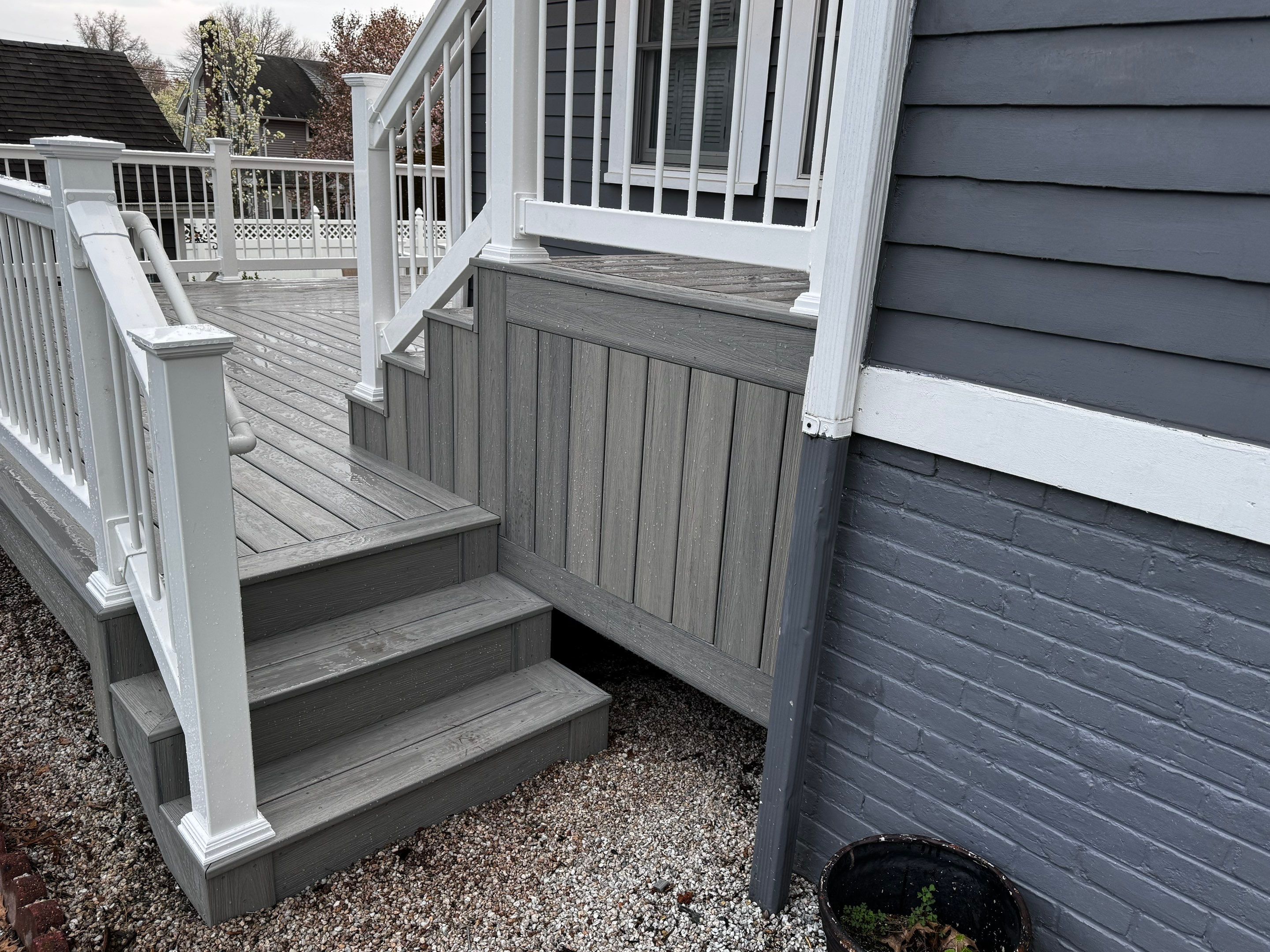 Deck Resurface In Somerville by deck guardian
