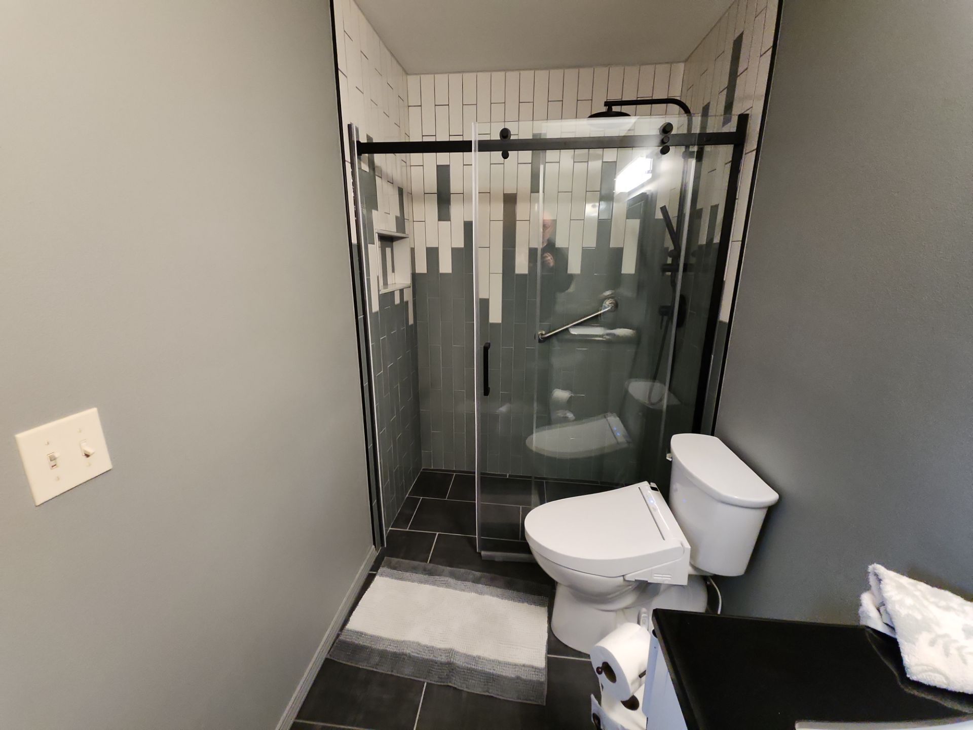 Remodel of a bathroom by Painter1 Inland Northwest