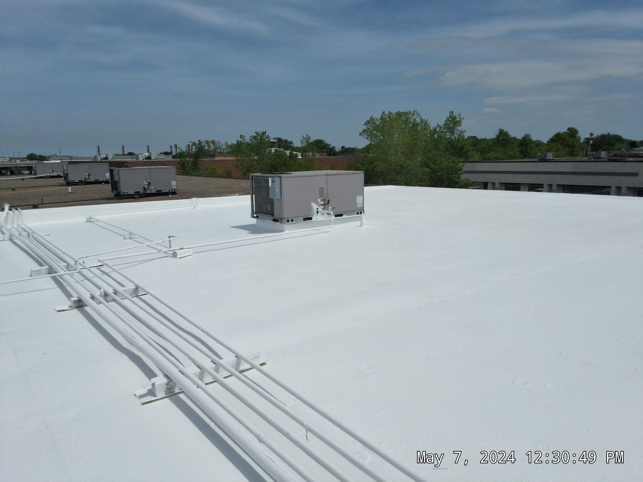 Parma Ohio Roof Restoration by Gold Star Roofing LLC 