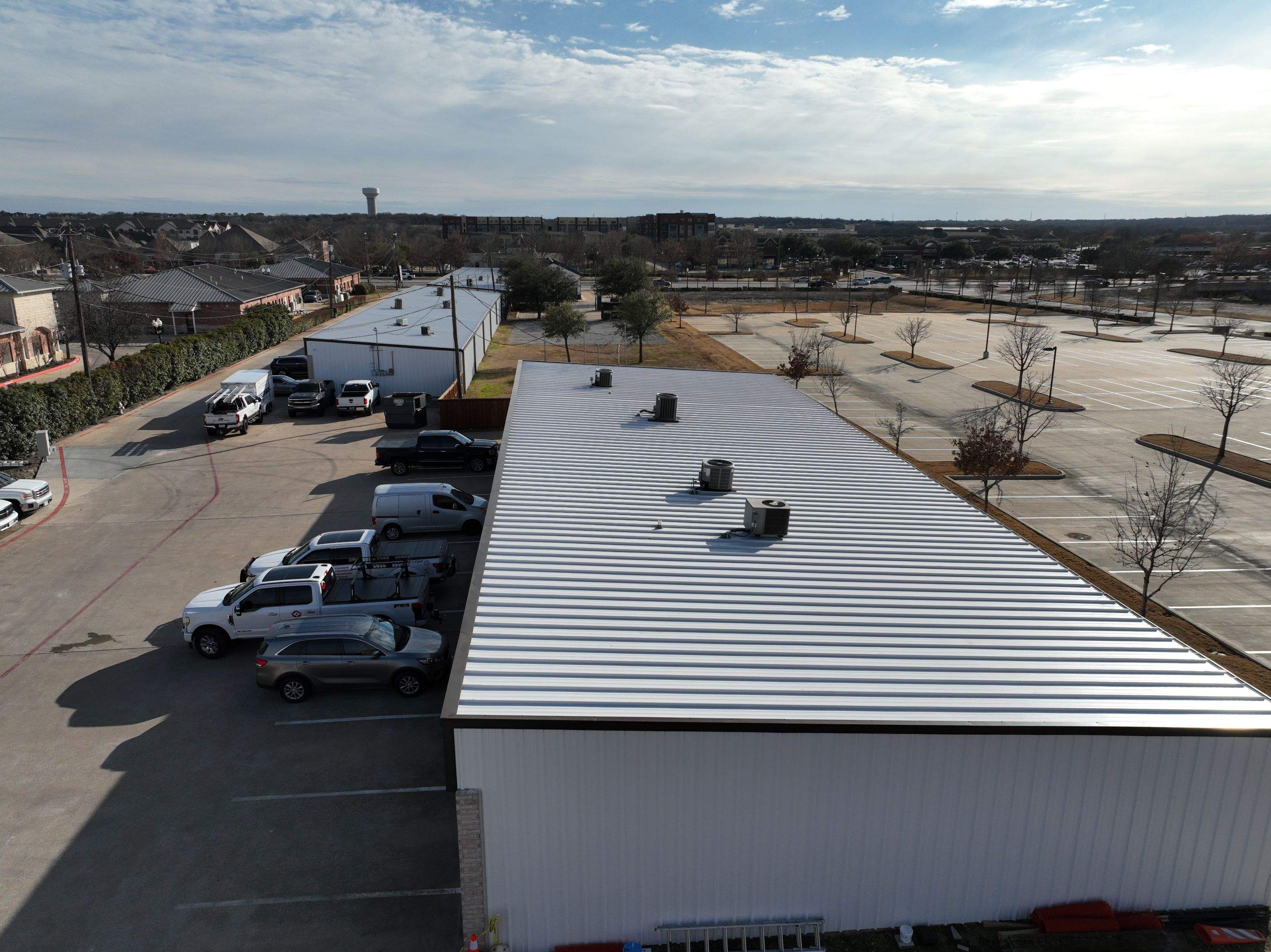 Standing Seam Commercial Roofing  by 3:16 Roofing and Construction
