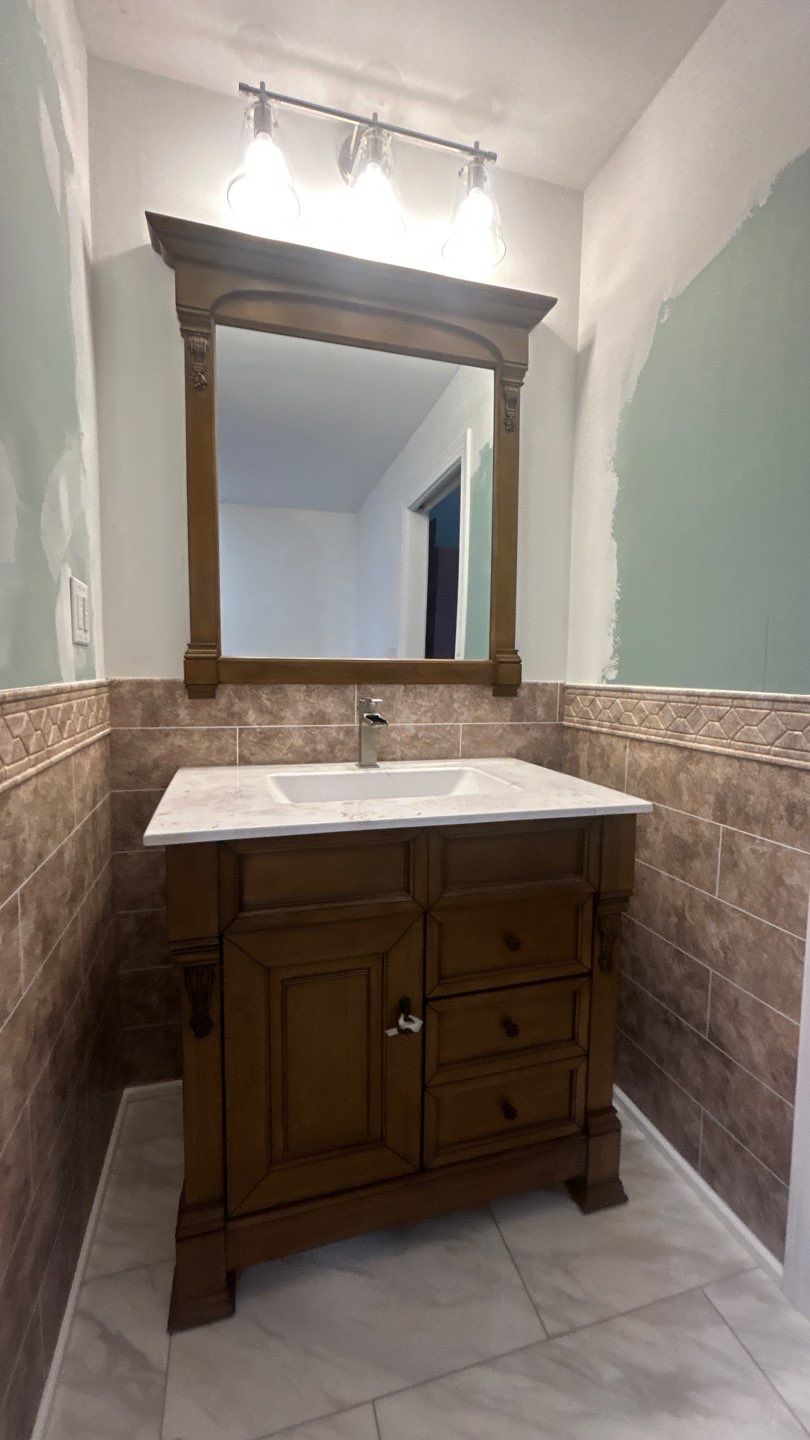 Full Bathroom Remodel by BathPlanet SW Virginia