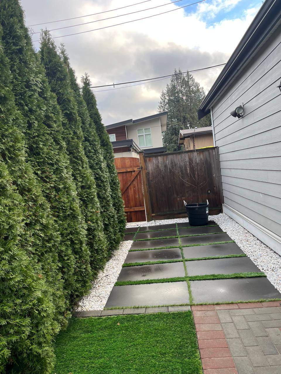 Pet-Friendly Artificial Grass Installation in North Vancouver by YVR Construction Group