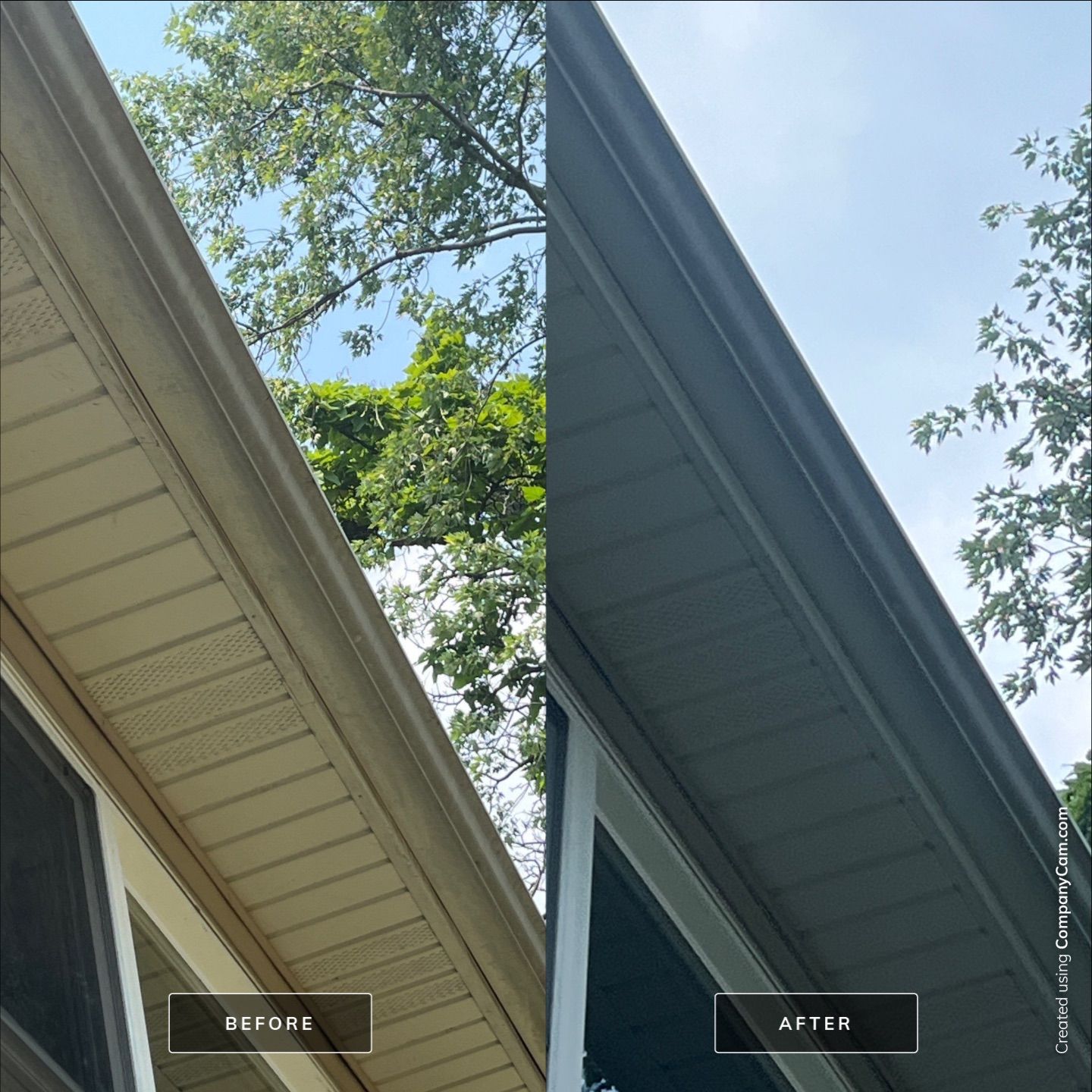 Project in Lakemoor by Simmons Power & Soft Washing