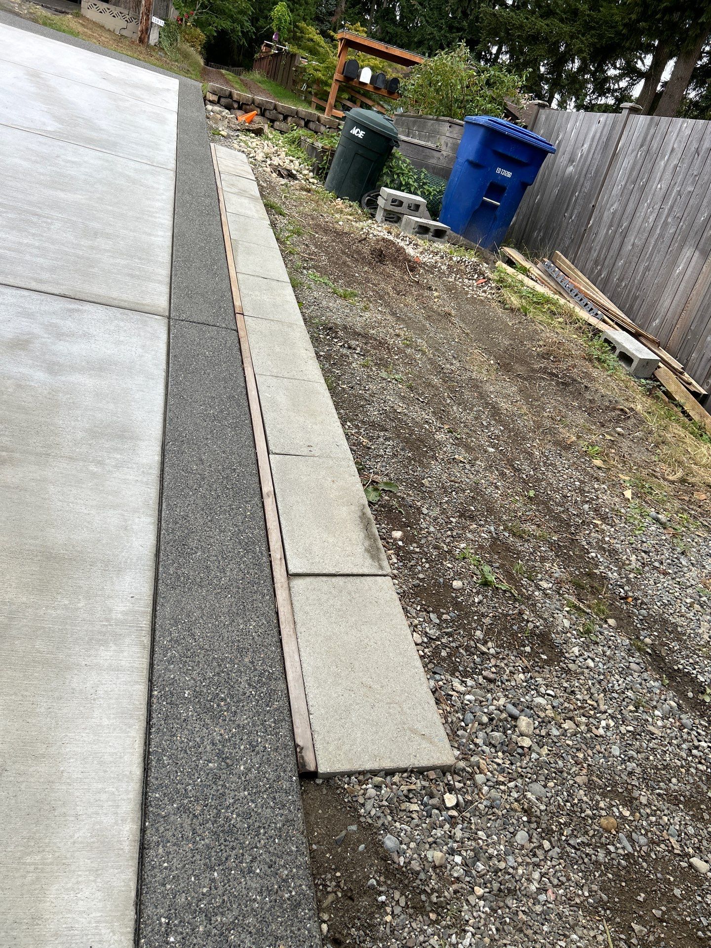 Nathan | Concrete Driveway & Walkway by Jireh Asphalt & Concrete Inc 