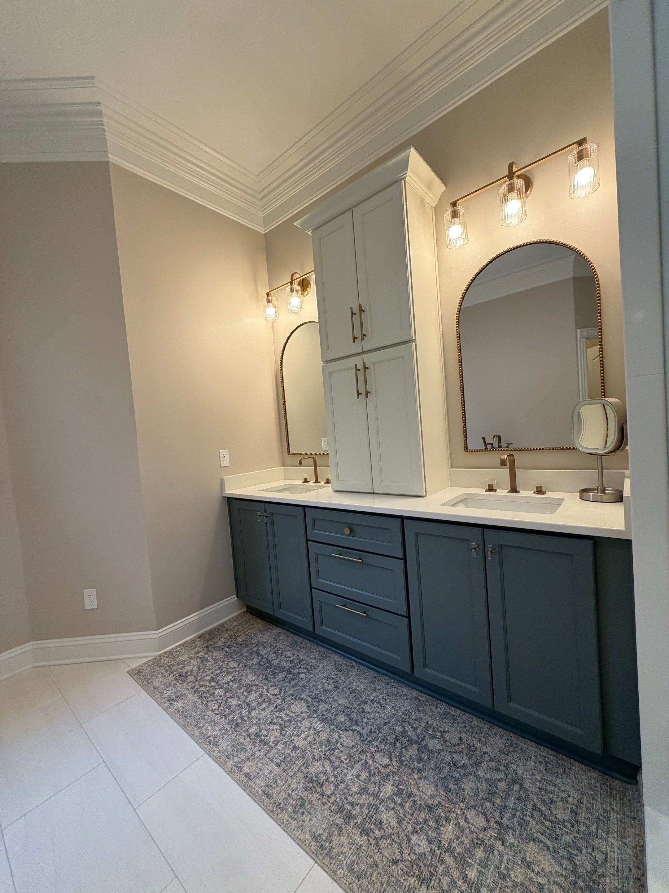 Bathroom Remodel in Franklin by Music City Improvements