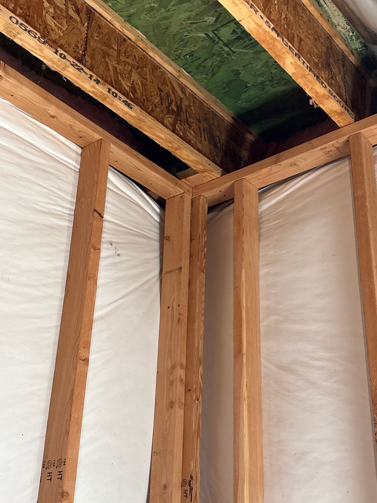 Wellington Basement Framing and Thermal Vapor Barrier Installation by CompanyCam Sales Demo