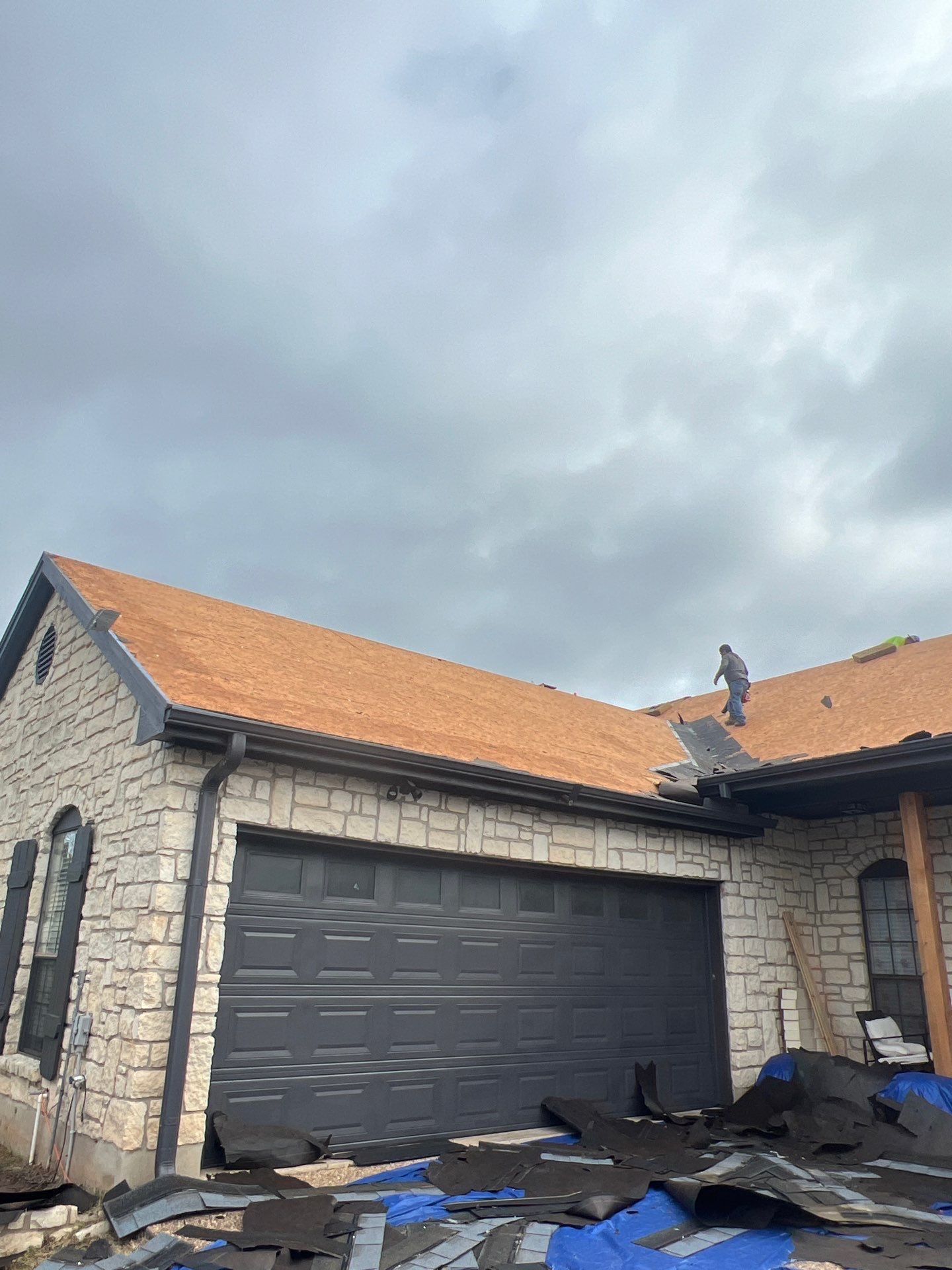 Project in Austin by Rhino Roofing and General Contracting, LLC