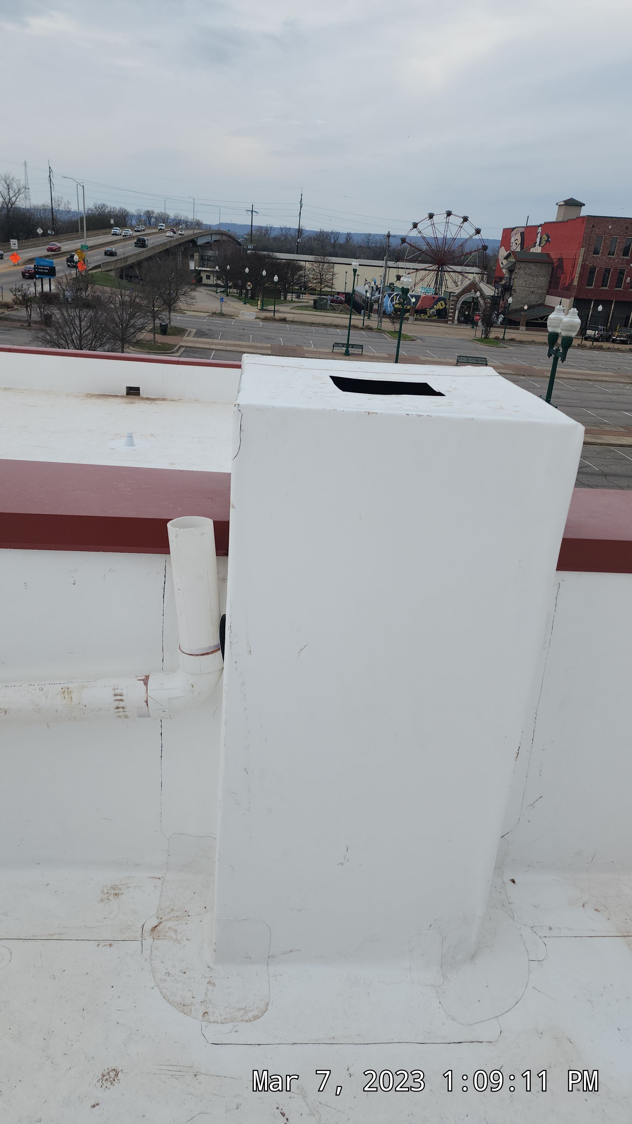 Randy Shock Restaurant by Hostetler Roofing