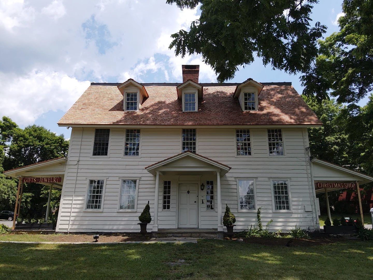 Cedar & Copper - Wilton, CT Historical Society by Rinaldi Brothers