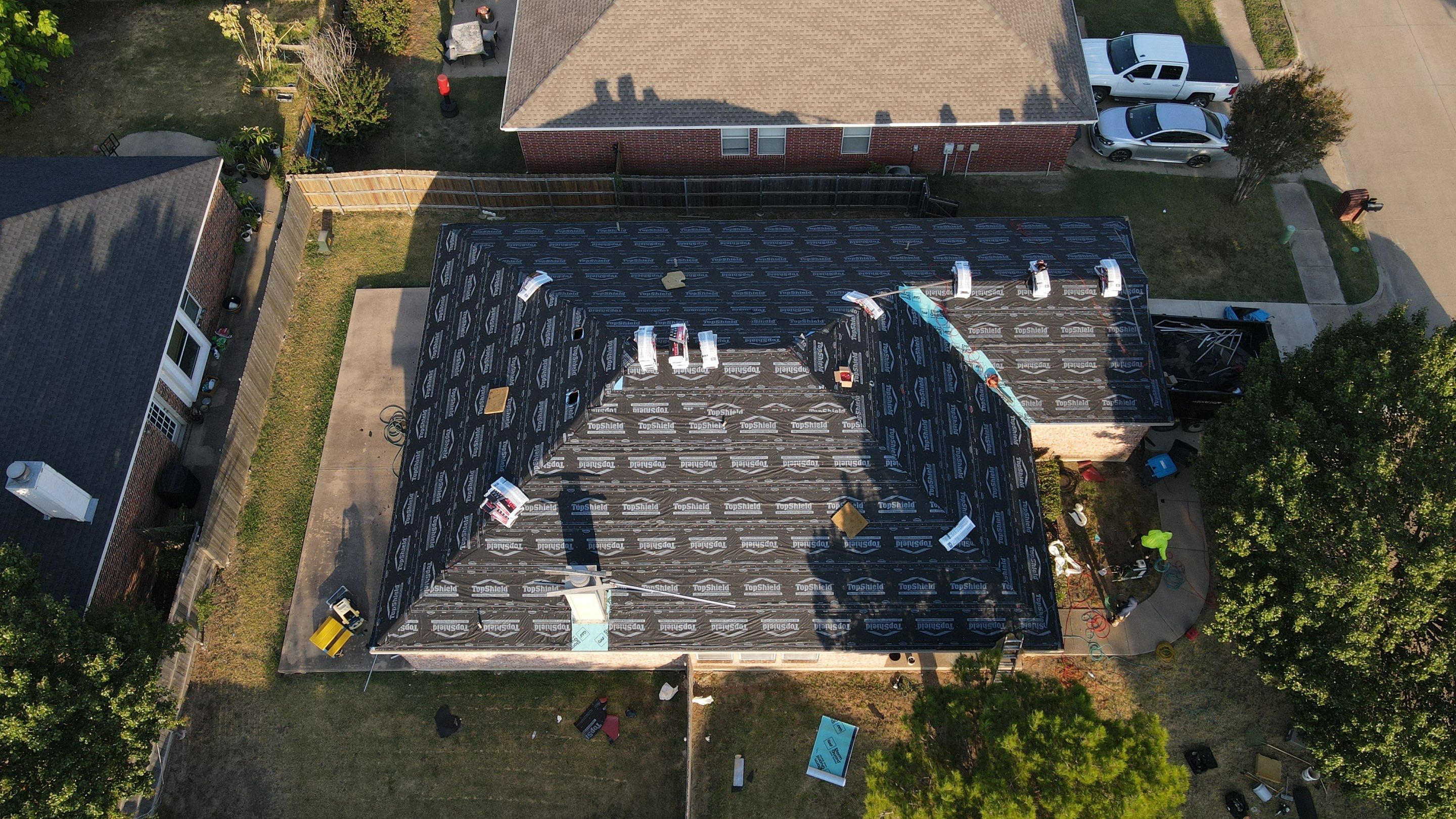 Project in Roanoke by Armor Roofing | Exteriors