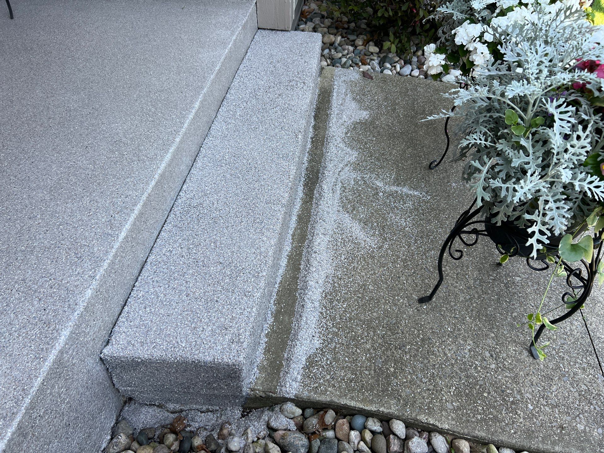 Epoxy Garage floor and patio! by Gordon Painting