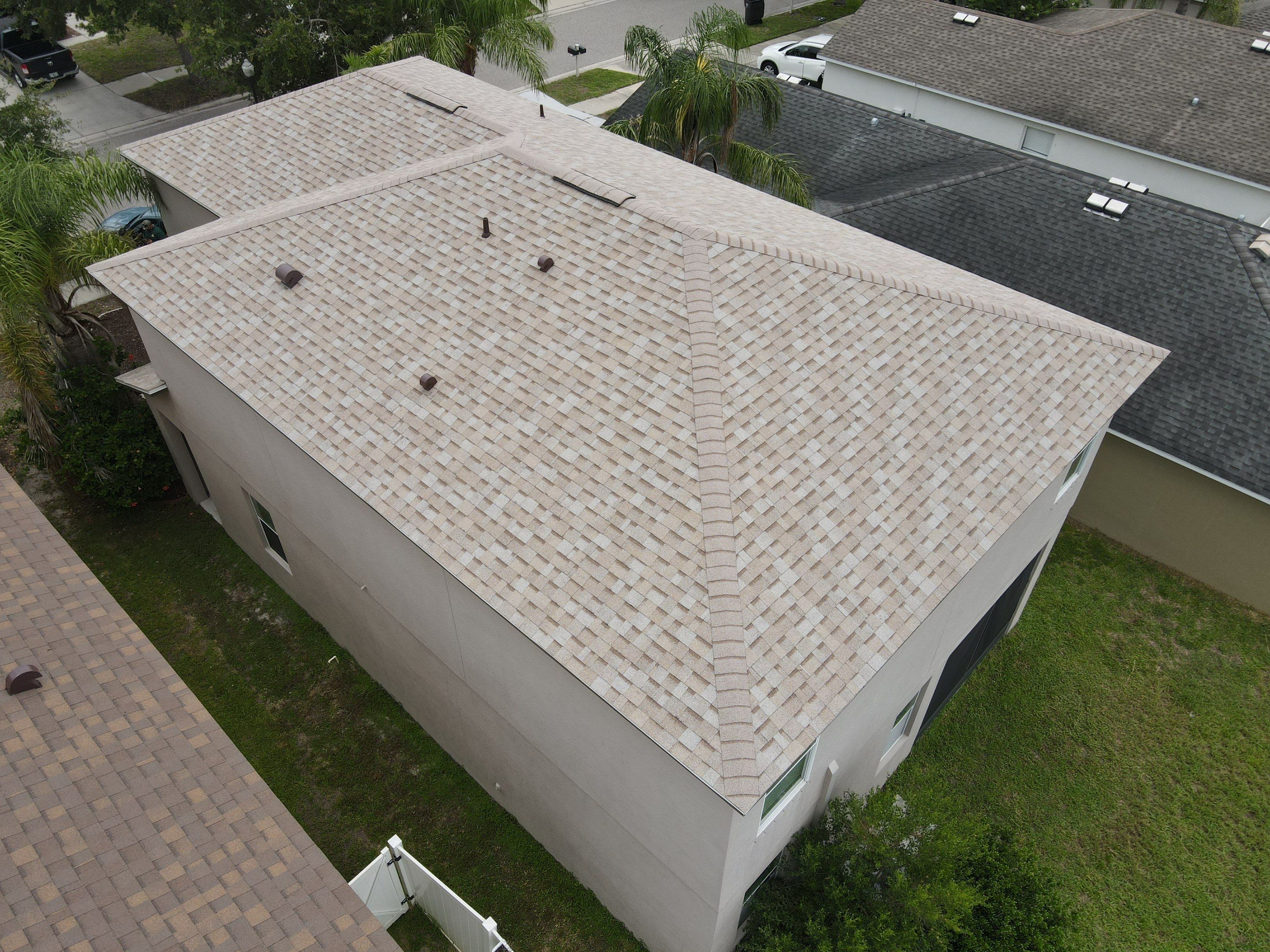 Roof Replacement in Ruskin, FL. by Steadfast Roofing 