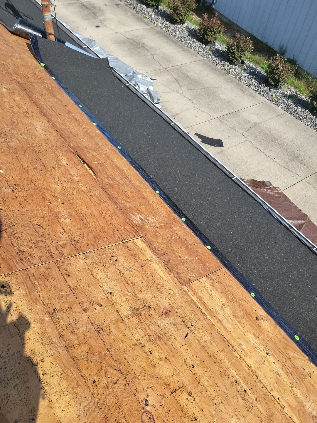 Atlas Pinnacle, Color, Black Shadow, Drip Edge, Color, Black by Eagle Eye Roofing