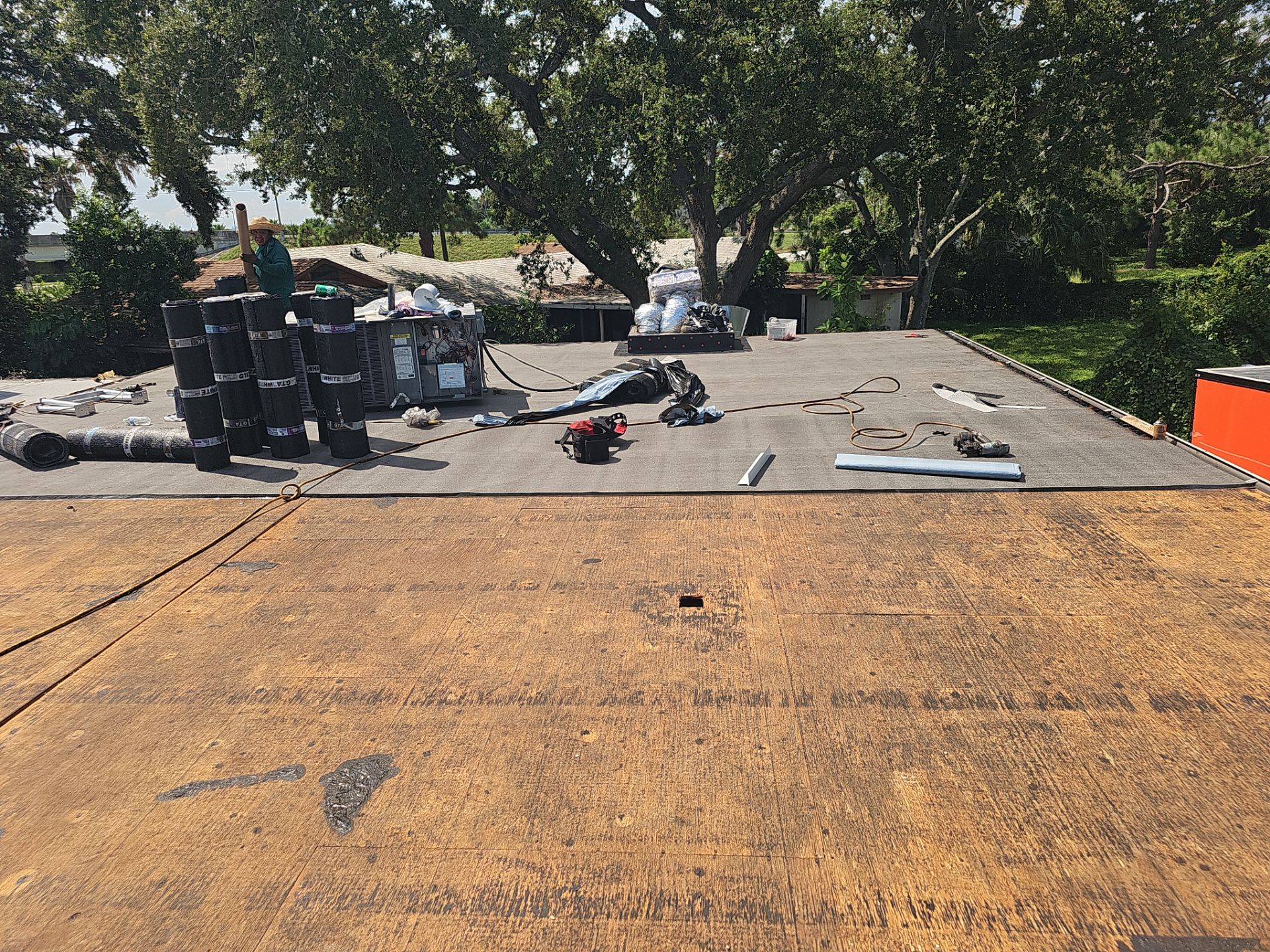 Project in St. Petersburg 33708 by Mitchell Roofing Company LLC 