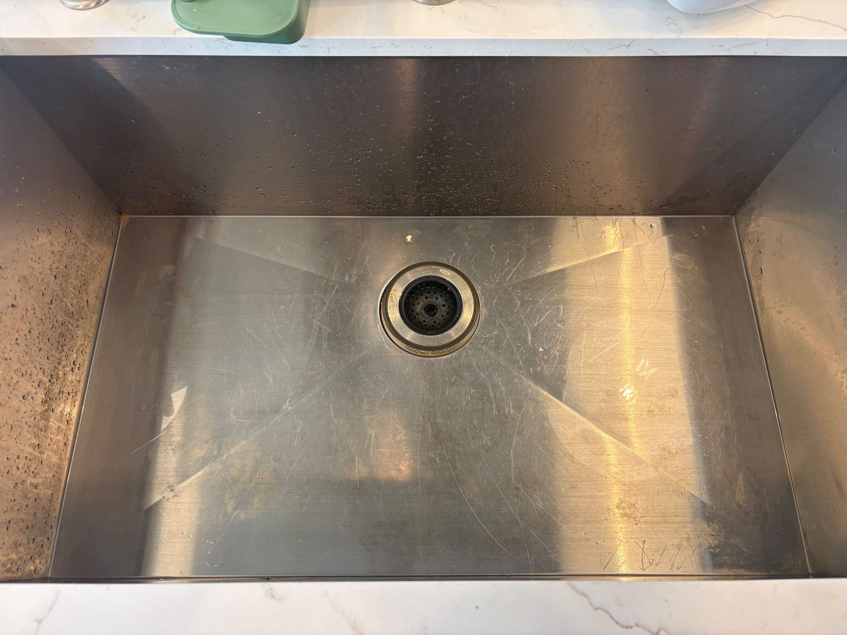 Stainless Steel Sink / Remove Scratches by Surface Experts - Cypress / North Katy