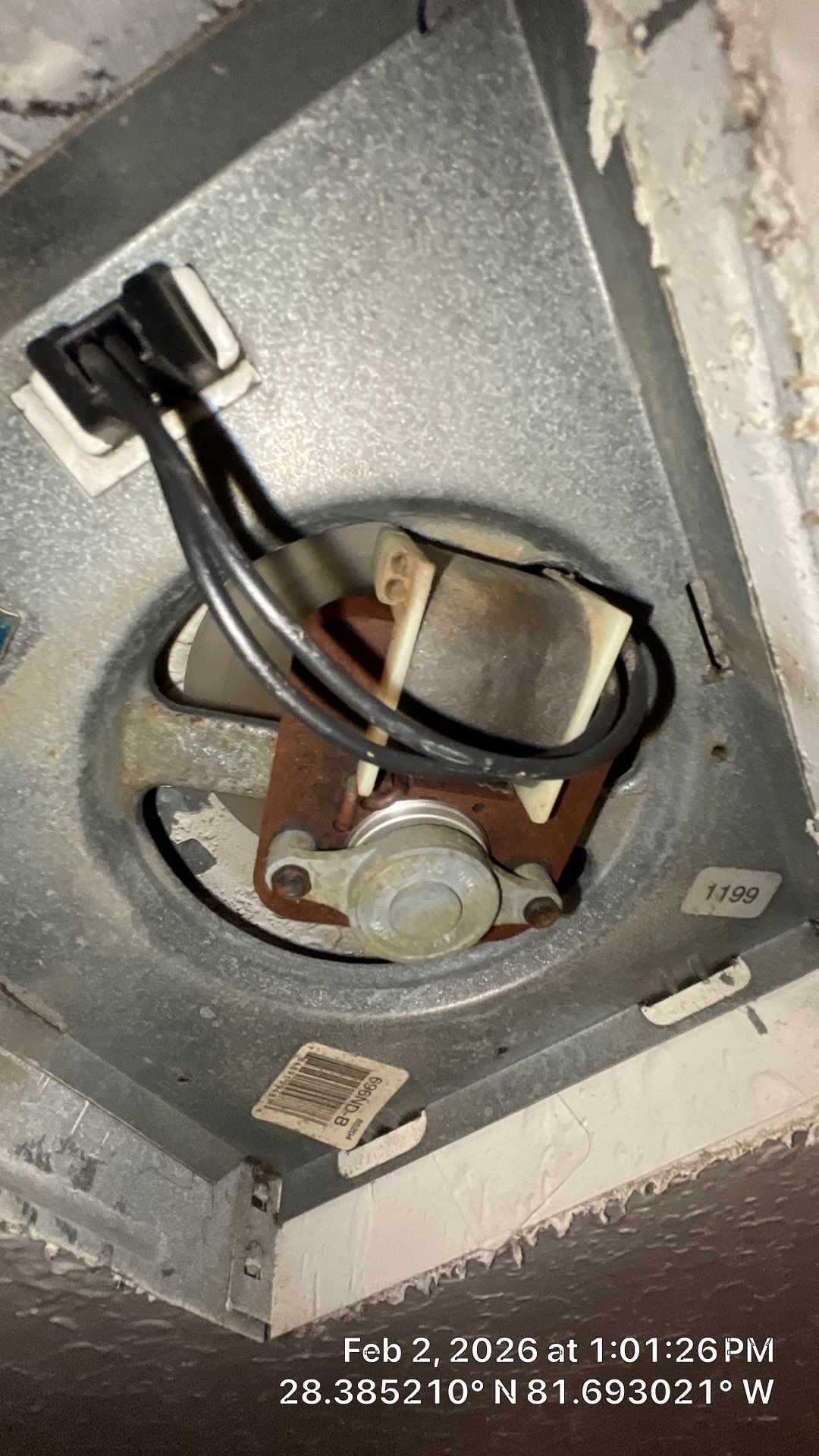 Air Duct Bathroom Exhaust Fans Cleaning in Clermont by Hygienic Air, Inc