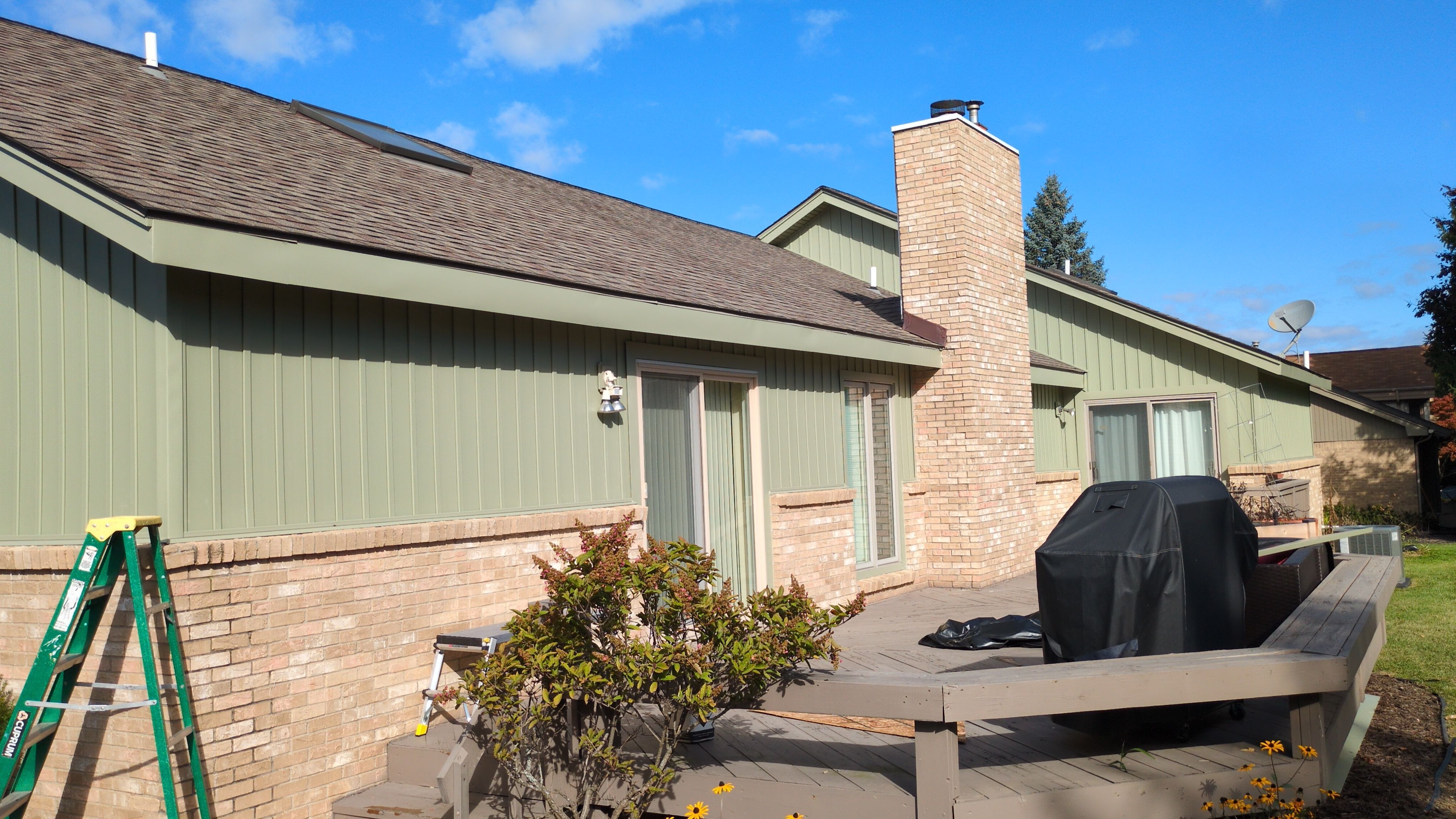 Siding Replacement using Alside 7" B&B by 180 Contractors