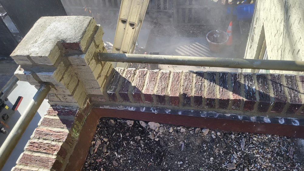 Arlington Flat TPO Roof Installation by RM Banning, Inc.