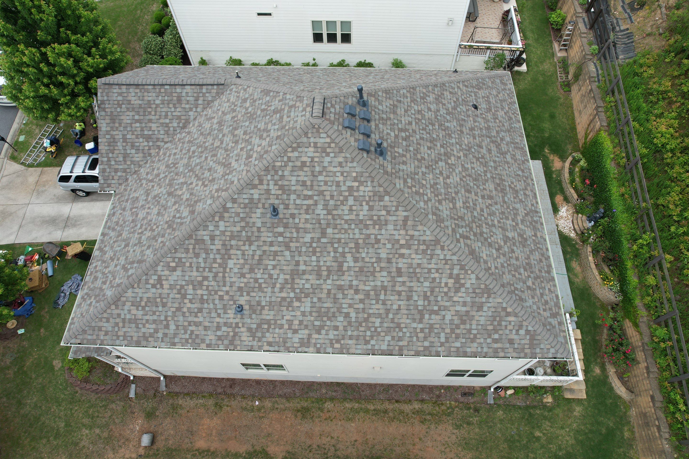 Residential Roofing Installation using Owens Corning by Inspector Roofing and Restoration