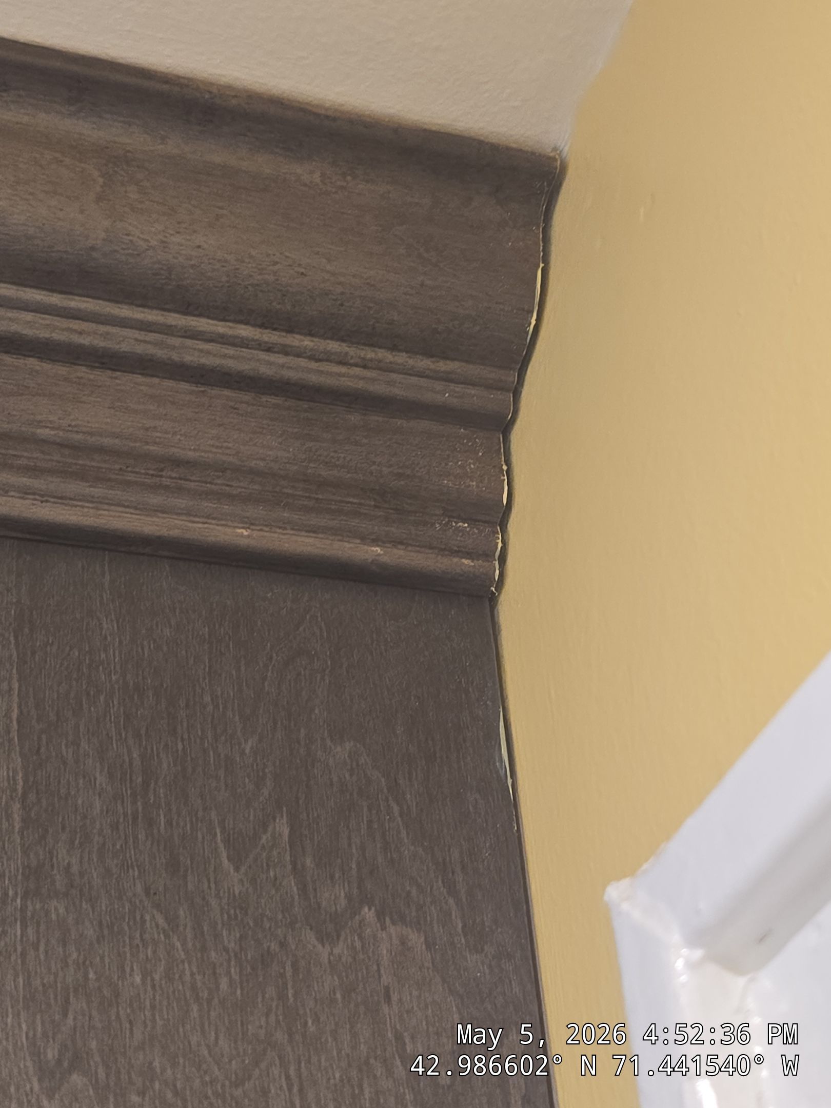 Manchester Residential Interior Painting and Ceiling Water Damage Repair by The Persnickety Painters