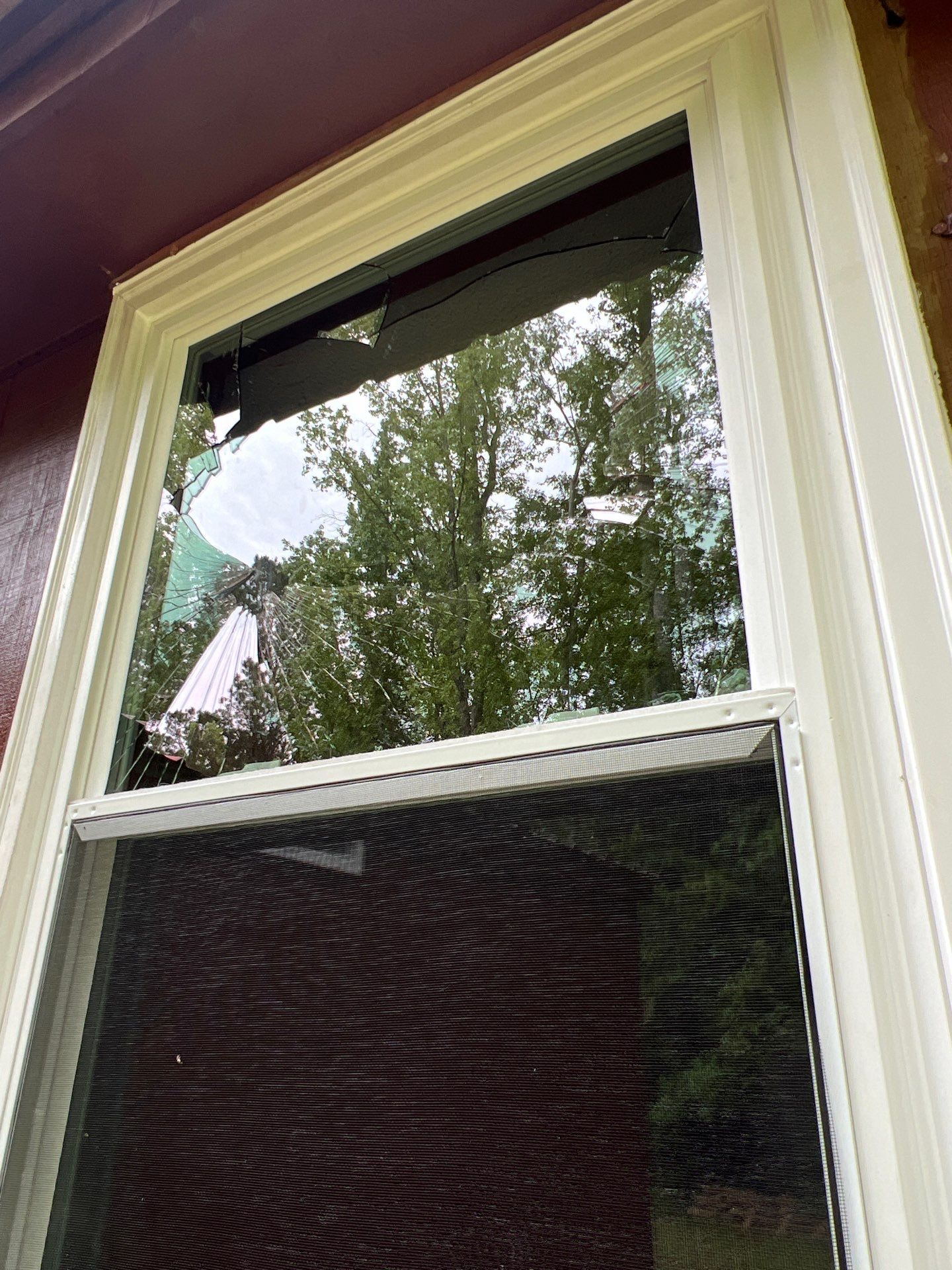 White Vinyl Window Replacement for Harlem Residence by WindowMax