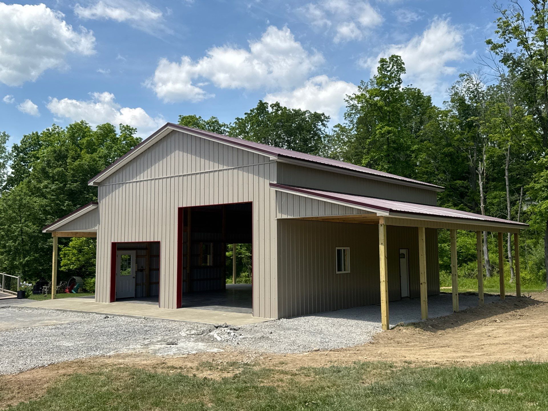 Polebarn by Horst Custom Homes 