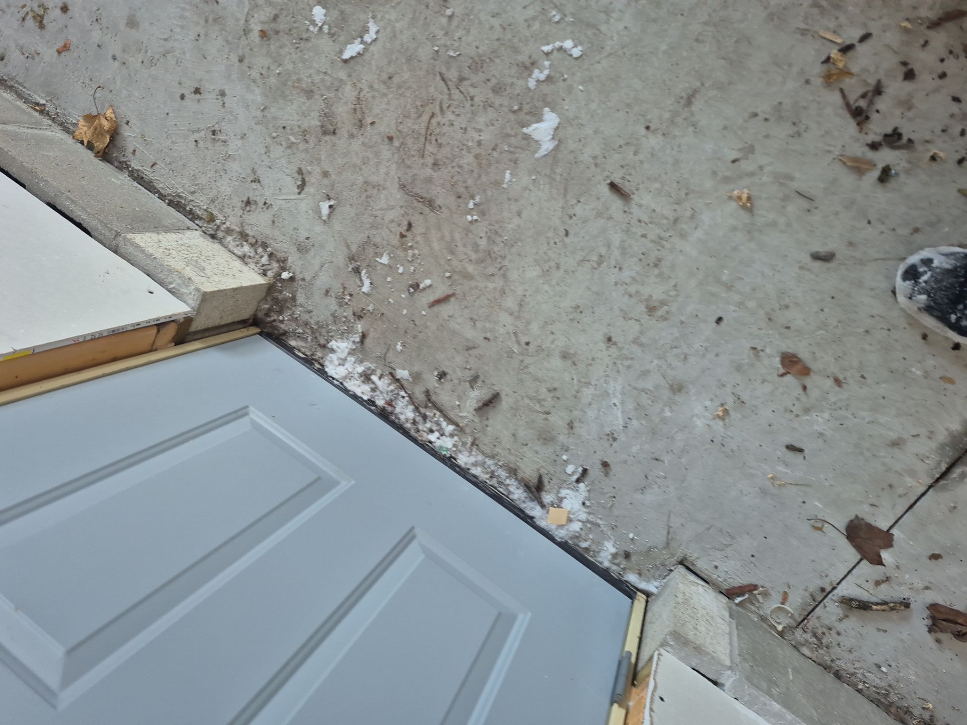 Project in Essexville by Wise Coatings of Central Michigan