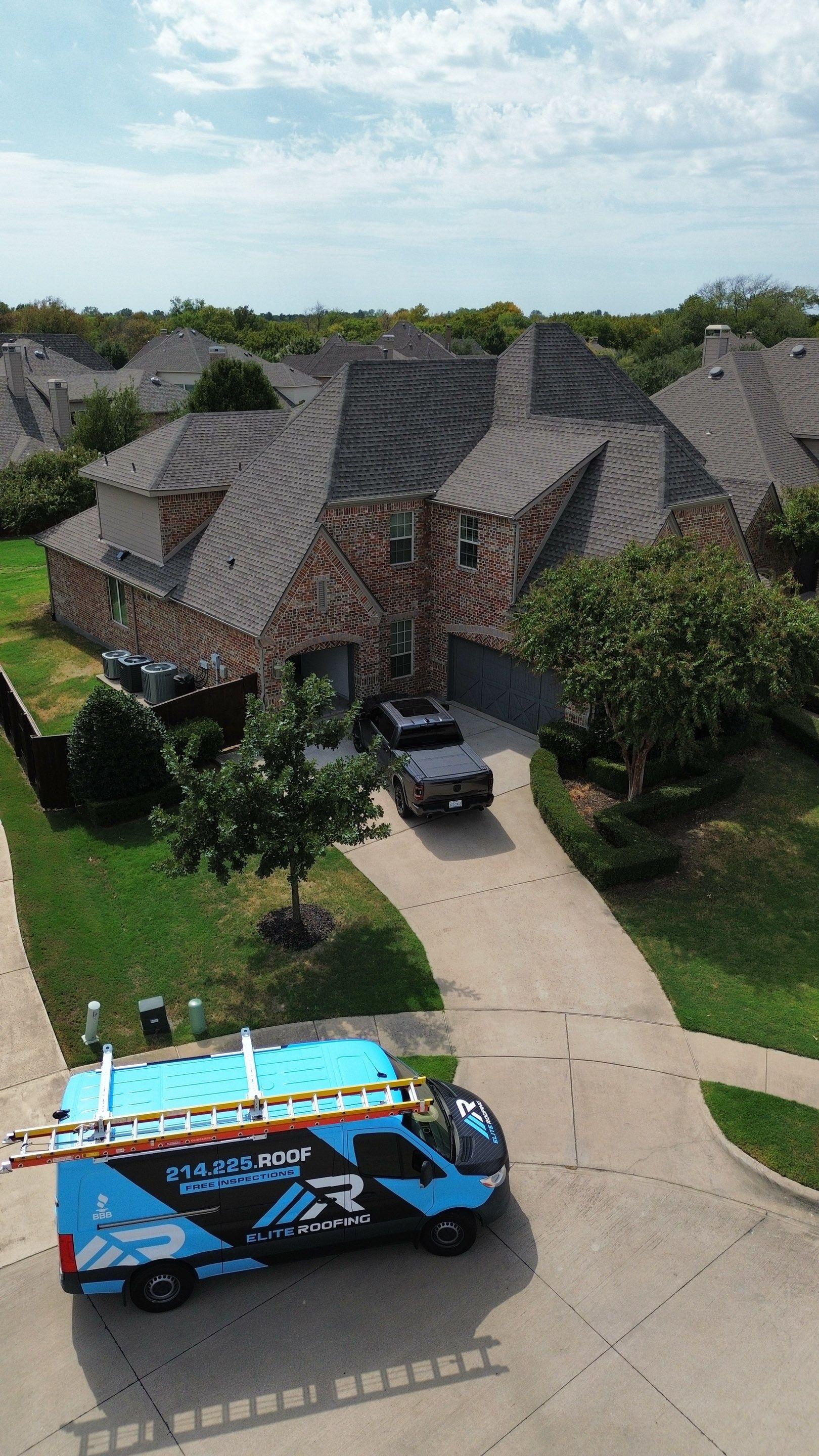 Residential Roof Replacement using GAF shingles by Elite Roofing LLC