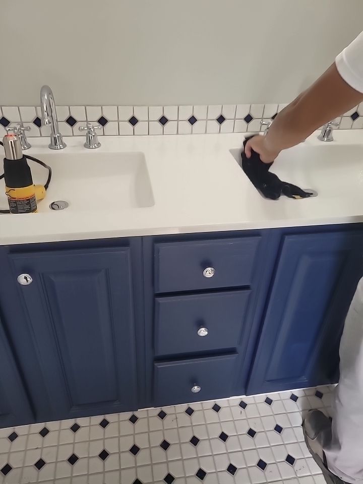 Cozy, Modernized Bathroom Retreat in Cary by Elite Remodeling and Design LLC