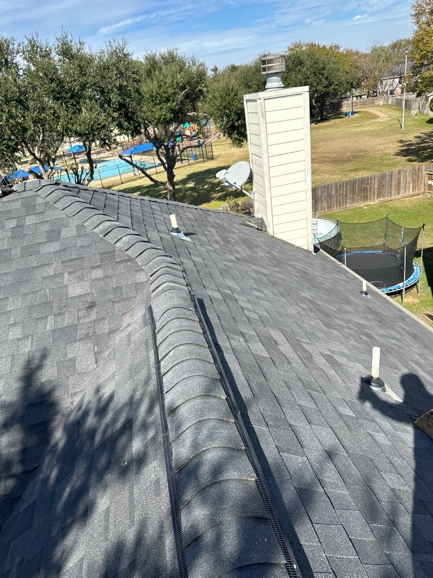 Project in Katy by Motion Roofing