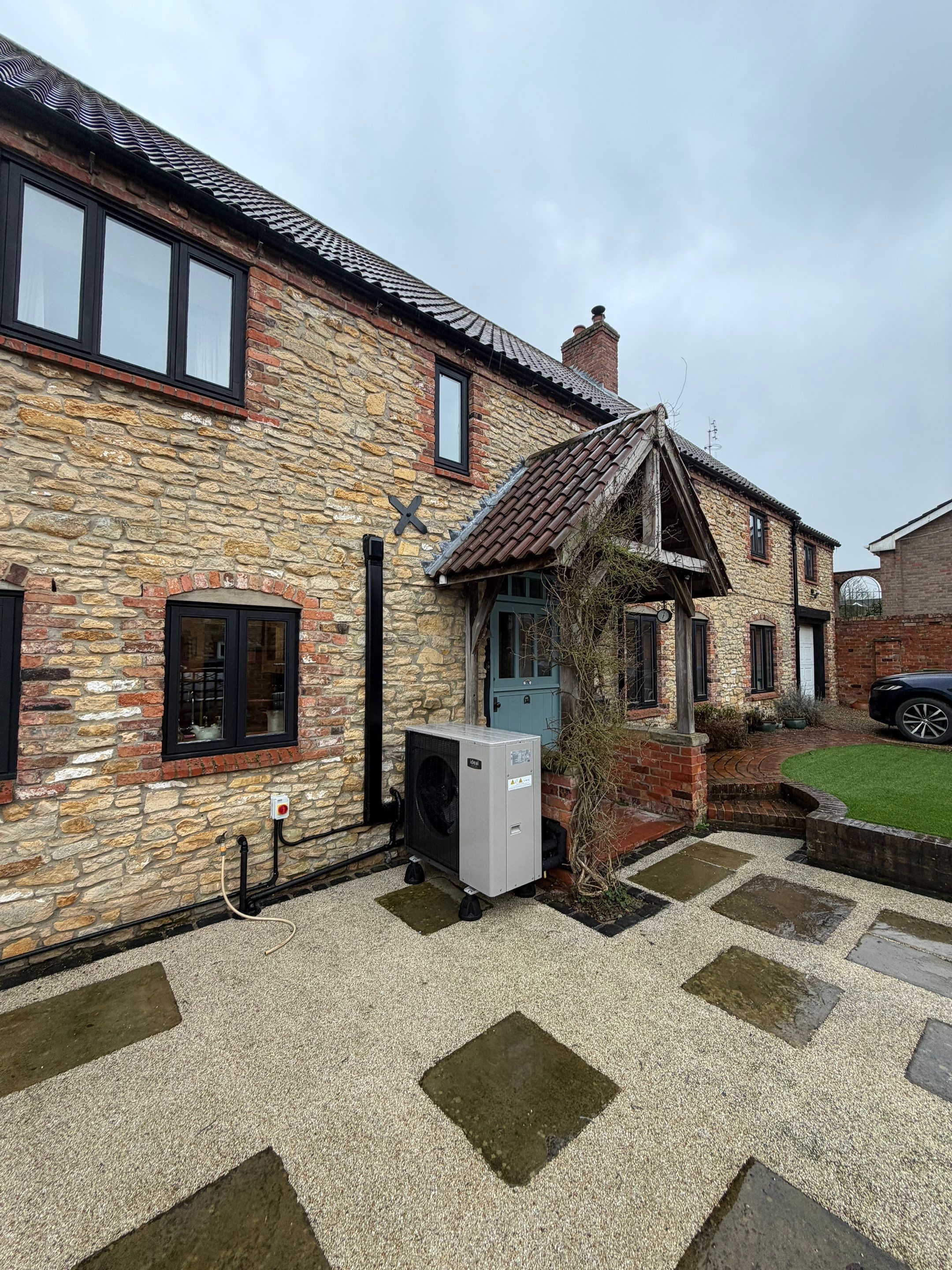 100 Year Old Cottage... No Problem ! by Elite Services Group Ltd