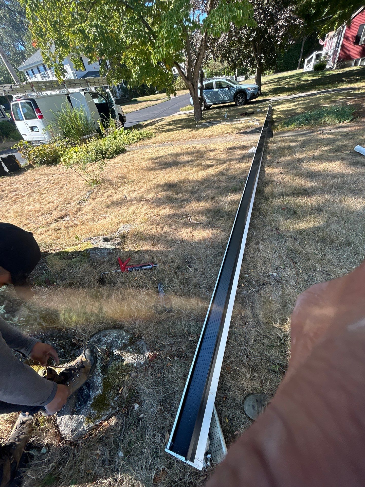 Gutter Guard Installation – Chelmsford, MA by Mighty Dog Roofing of Greater Middlesex County