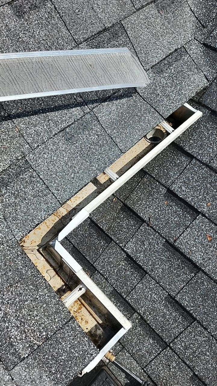 Gutter guard instalation  by G&H Home Tech Pros LLC