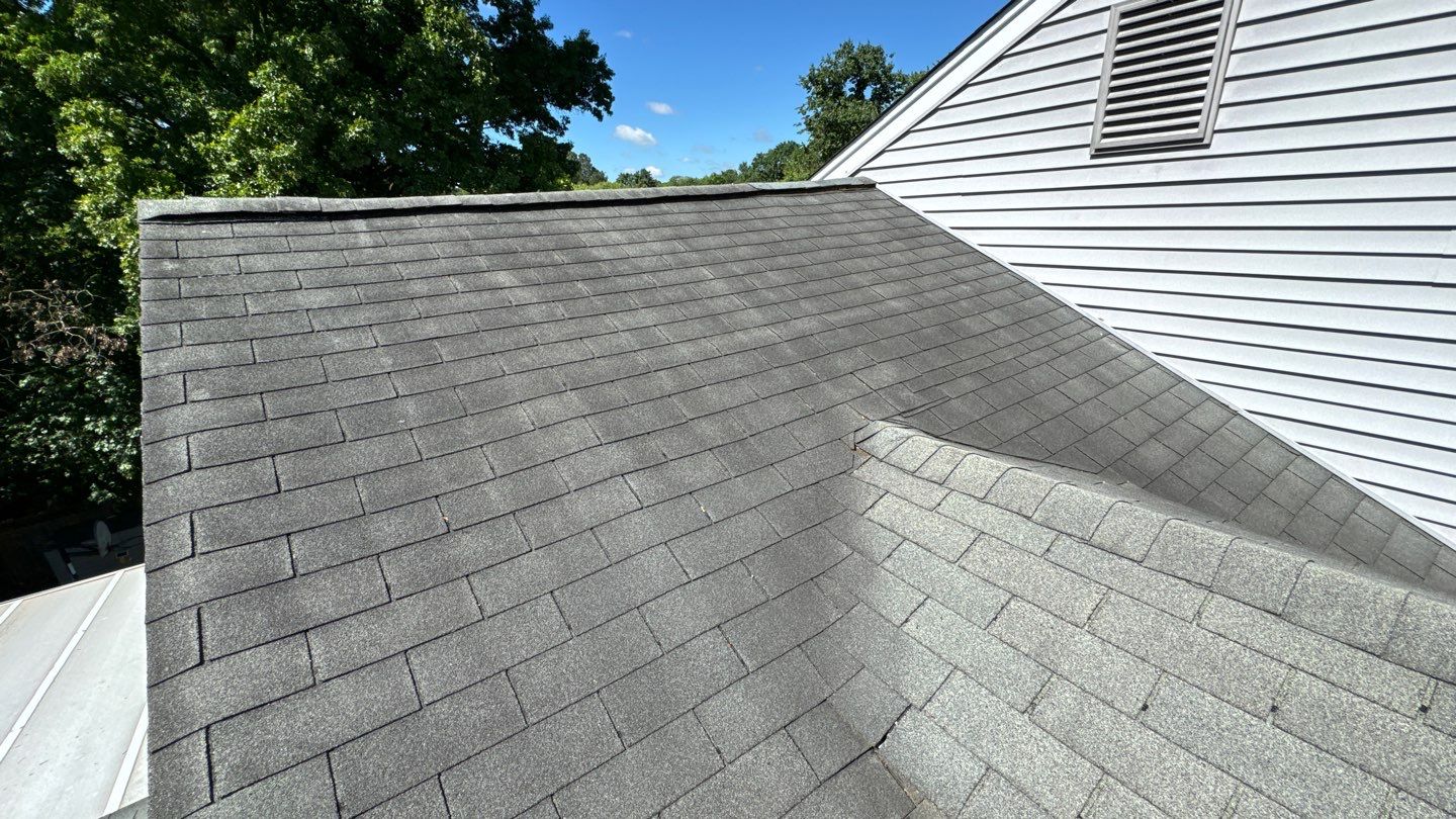 Springfield: CertainTeed Landmark Pro Designer Shingles in Max Def Moire Black by RM Banning, Inc.